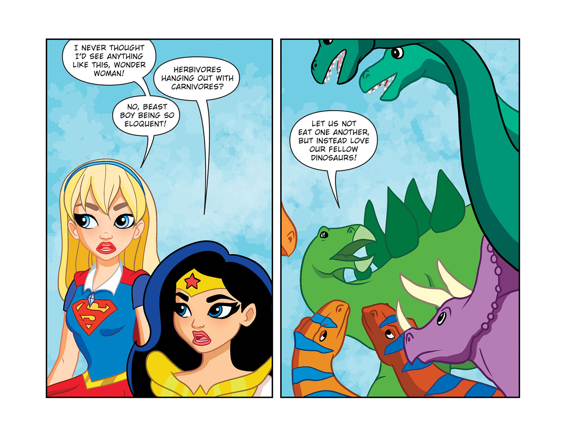 Read online DC Super Hero Girls: Past Times at Super Hero High comic -  Issue #3 - 7