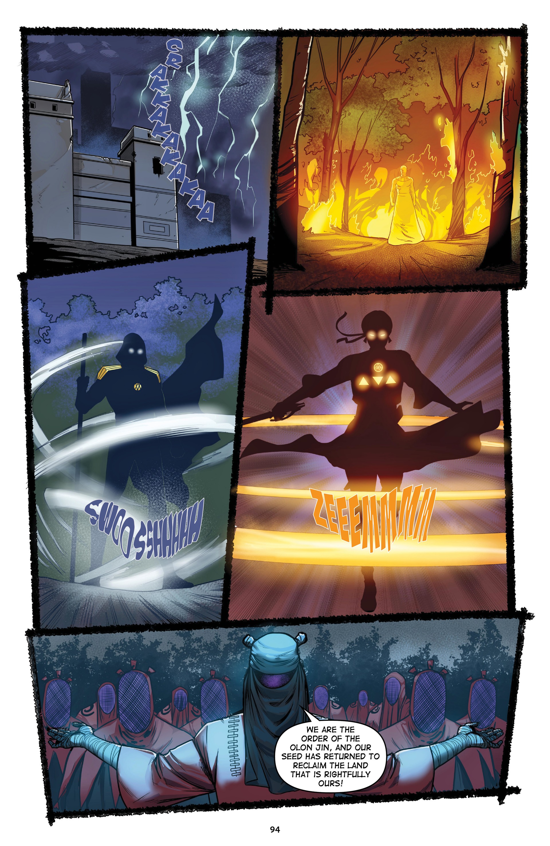 Read online WindMaker comic -  Issue # TPB 1 - 95