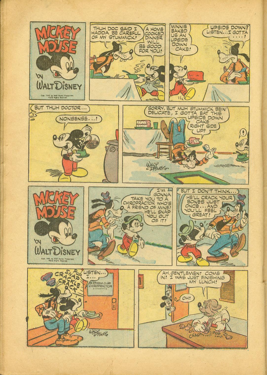 Read online Walt Disney's Comics and Stories comic -  Issue #98 - 30