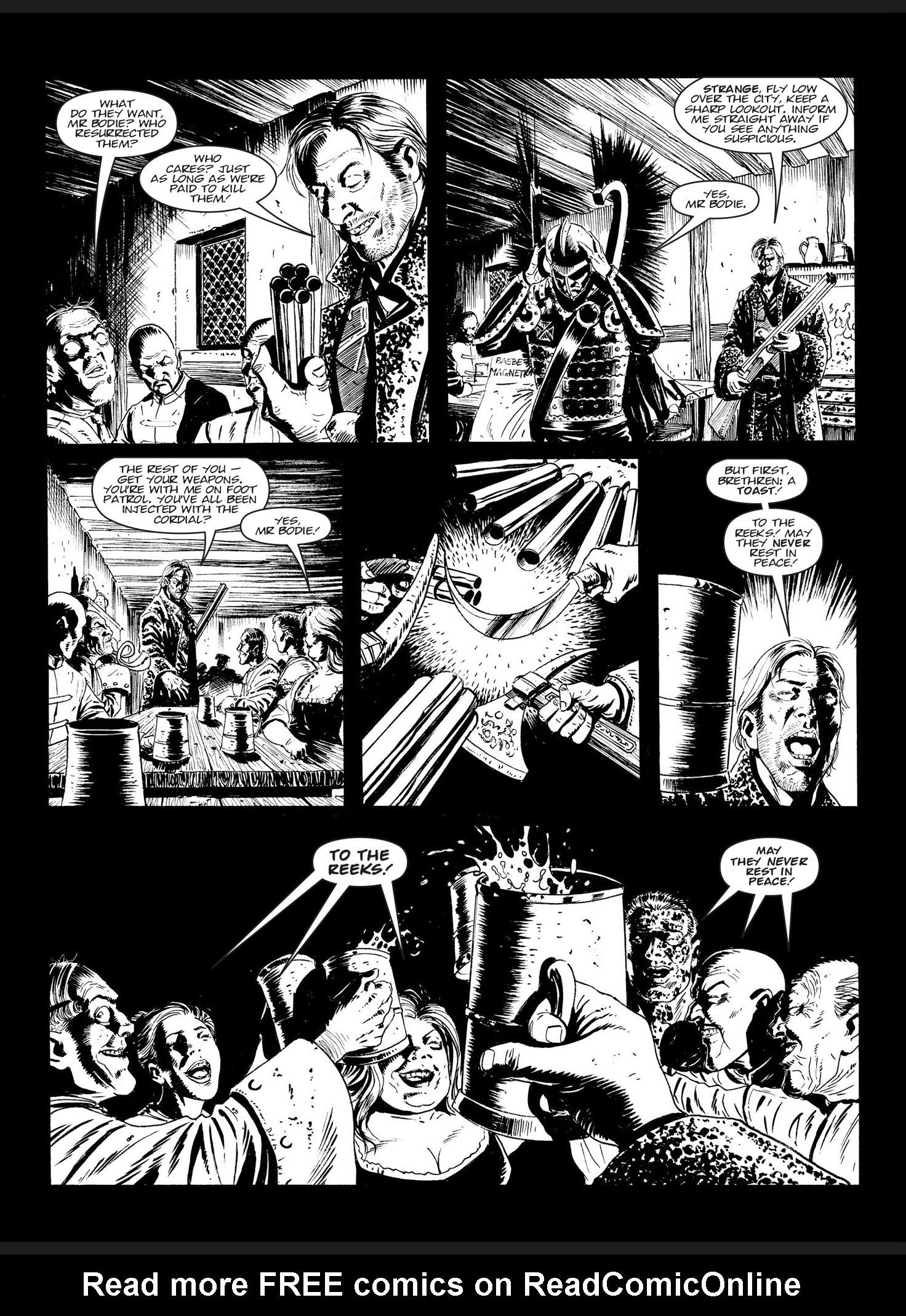 Read online Judge Dredd Megazine (Vol. 5) comic -  Issue #412 - 124