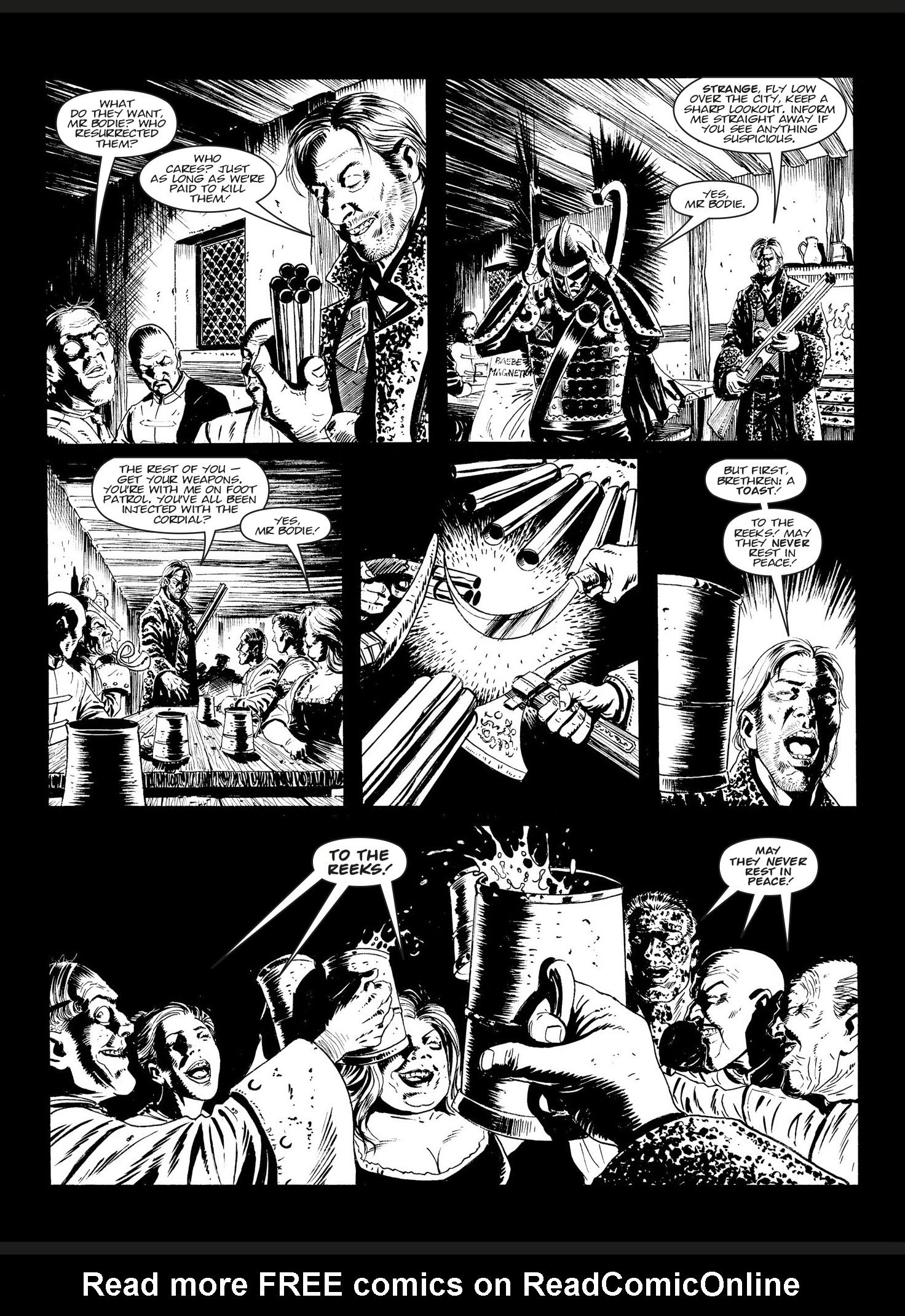 Read online Judge Dredd Megazine (Vol. 5) comic -  Issue #412 - 124