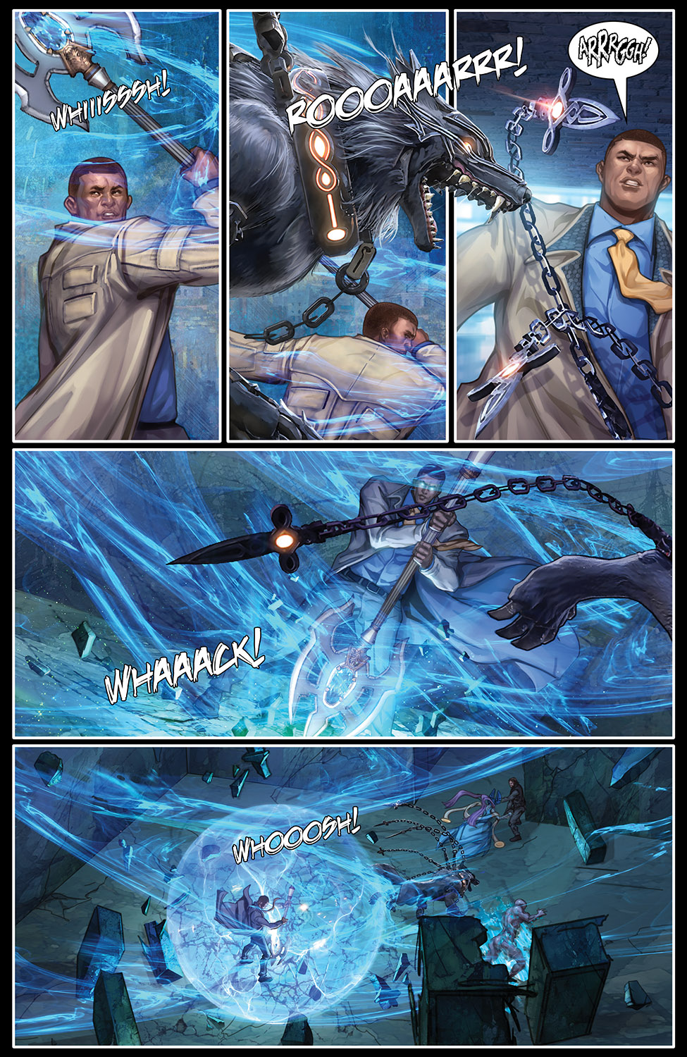 Read online Rise of Incarnates comic -  Issue #16 - 14