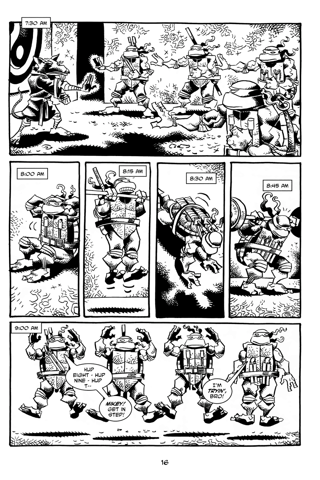 Tales of the TMNT issue 55 - Page 20