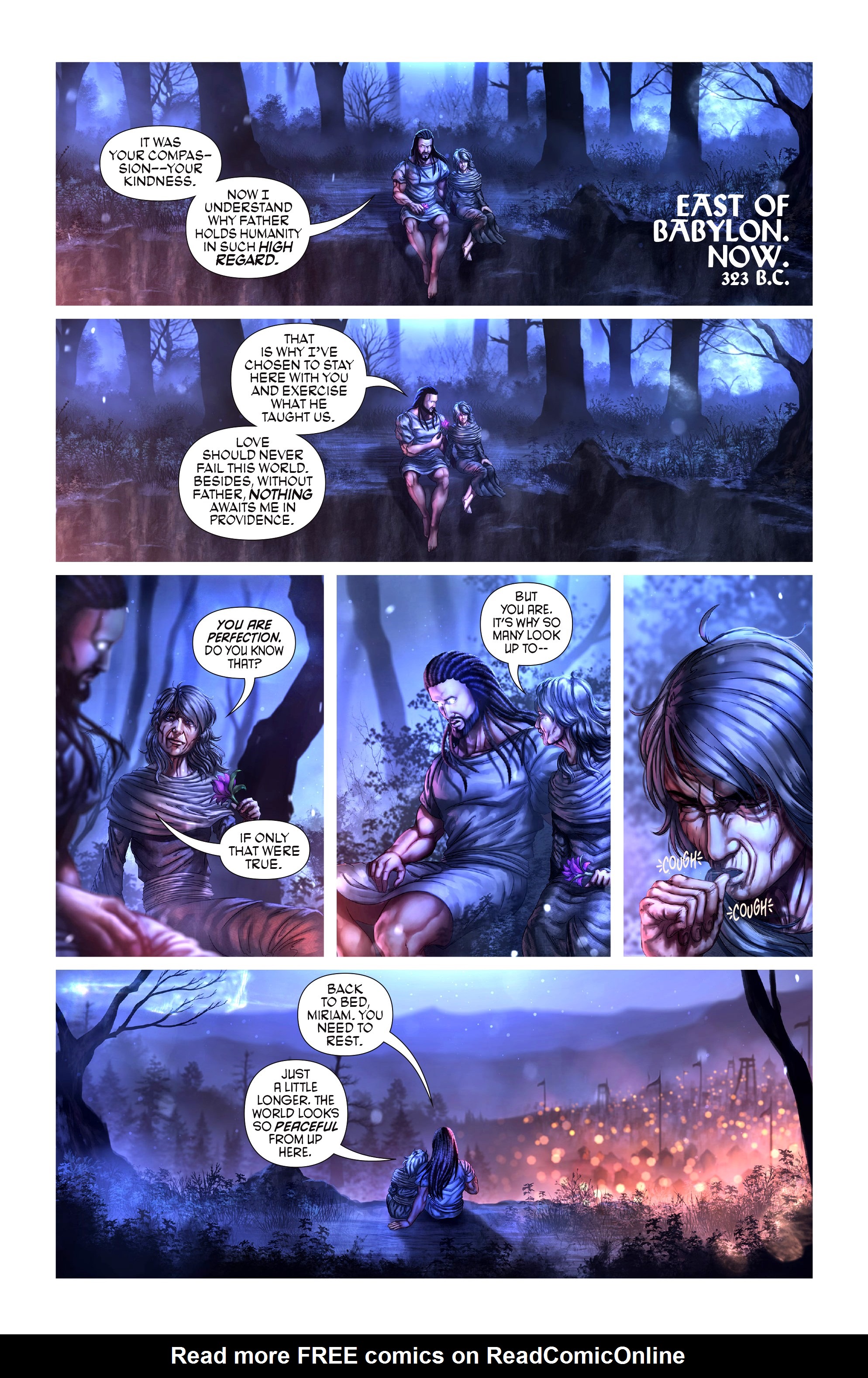 Read online Knights of the Golden Sun comic -  Issue #6 - 5