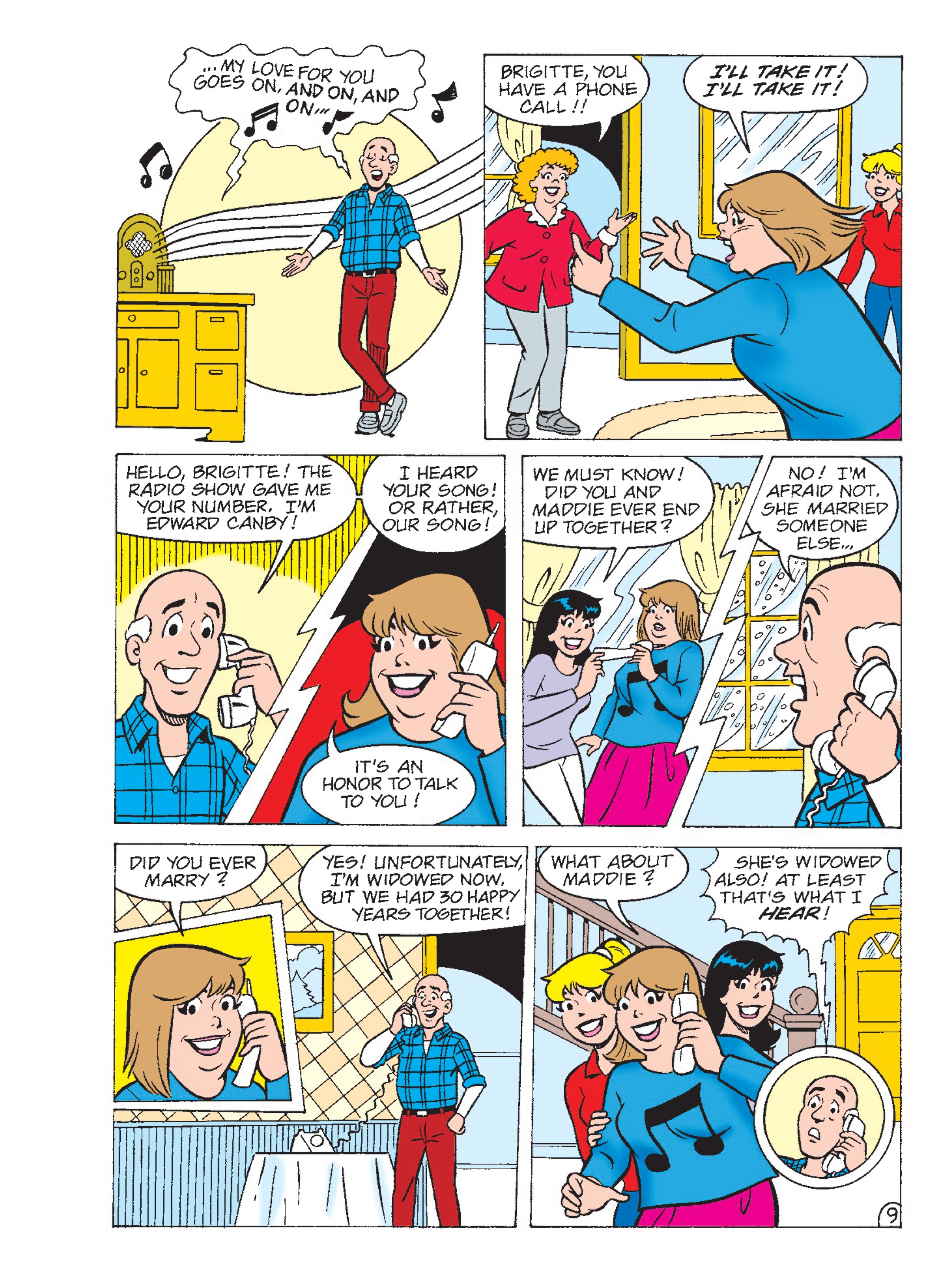 Read online Betty & Veronica Friends Double Digest comic -  Issue #266 - 132