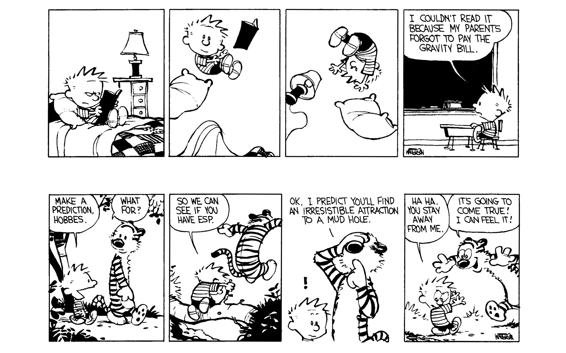 Read online Calvin and Hobbes comic -  Issue #3 - 11