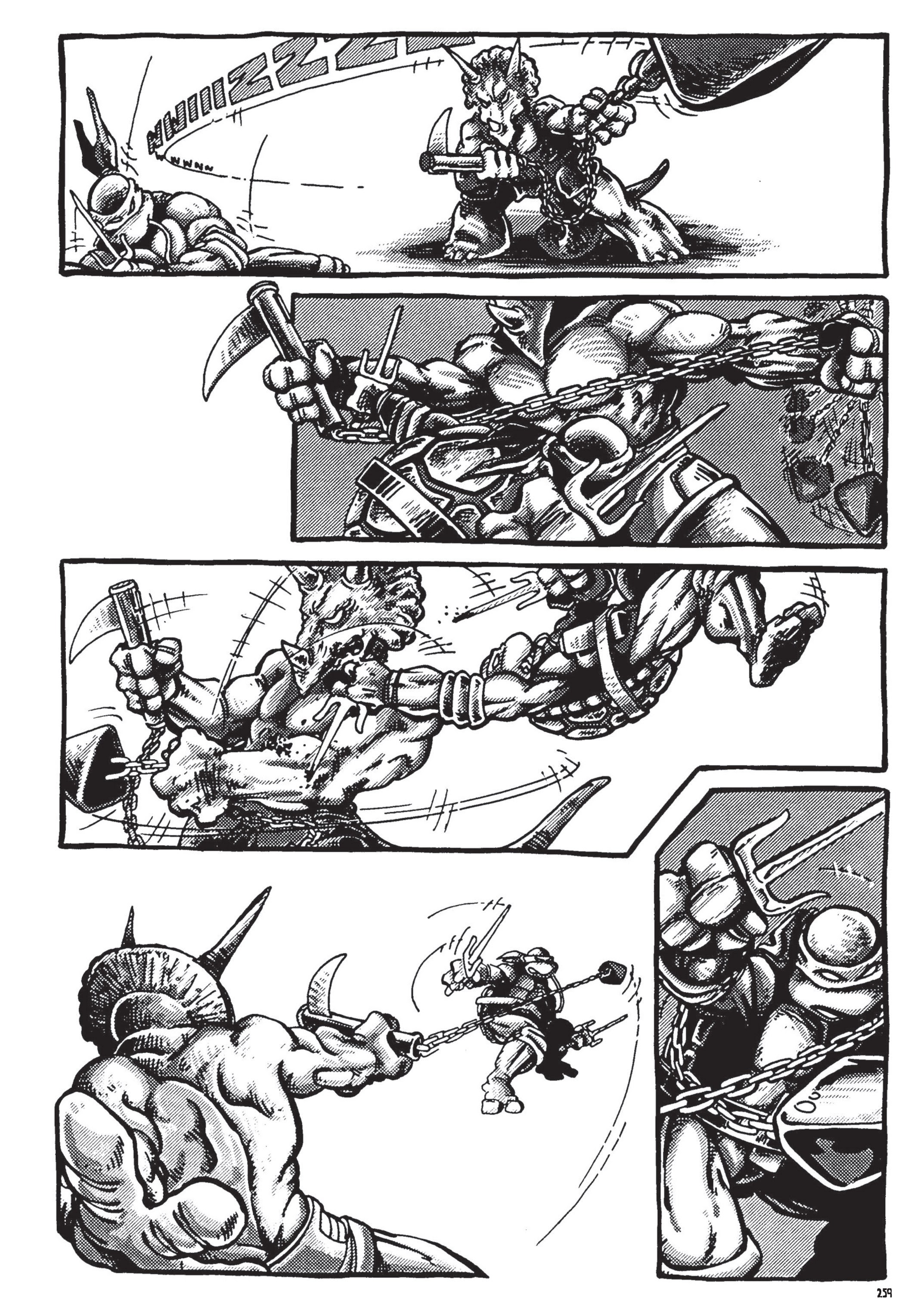 Read online Teenage Mutant Ninja Turtles: The Ultimate Collection comic -  Issue # TPB 1 (Part 3) - 58