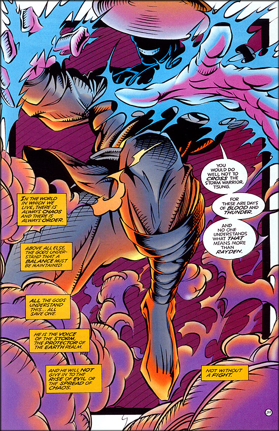 Read online Mortal Kombat: Tournament Edition comic -  Issue # Full - 40