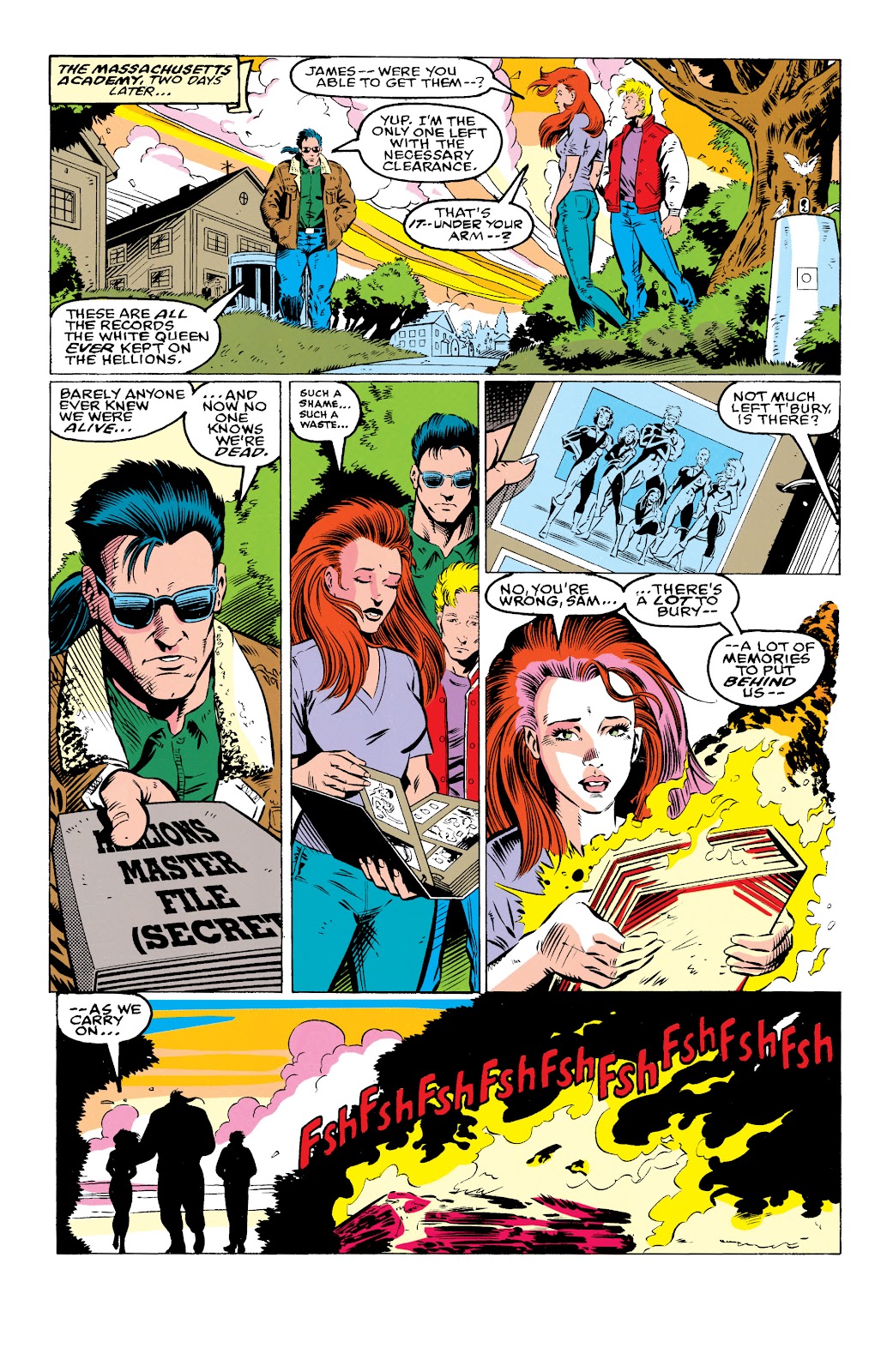 Read online X-Force Epic Collection: X-Cutioner's Song comic -  Issue # TPB (Part 5) - 29