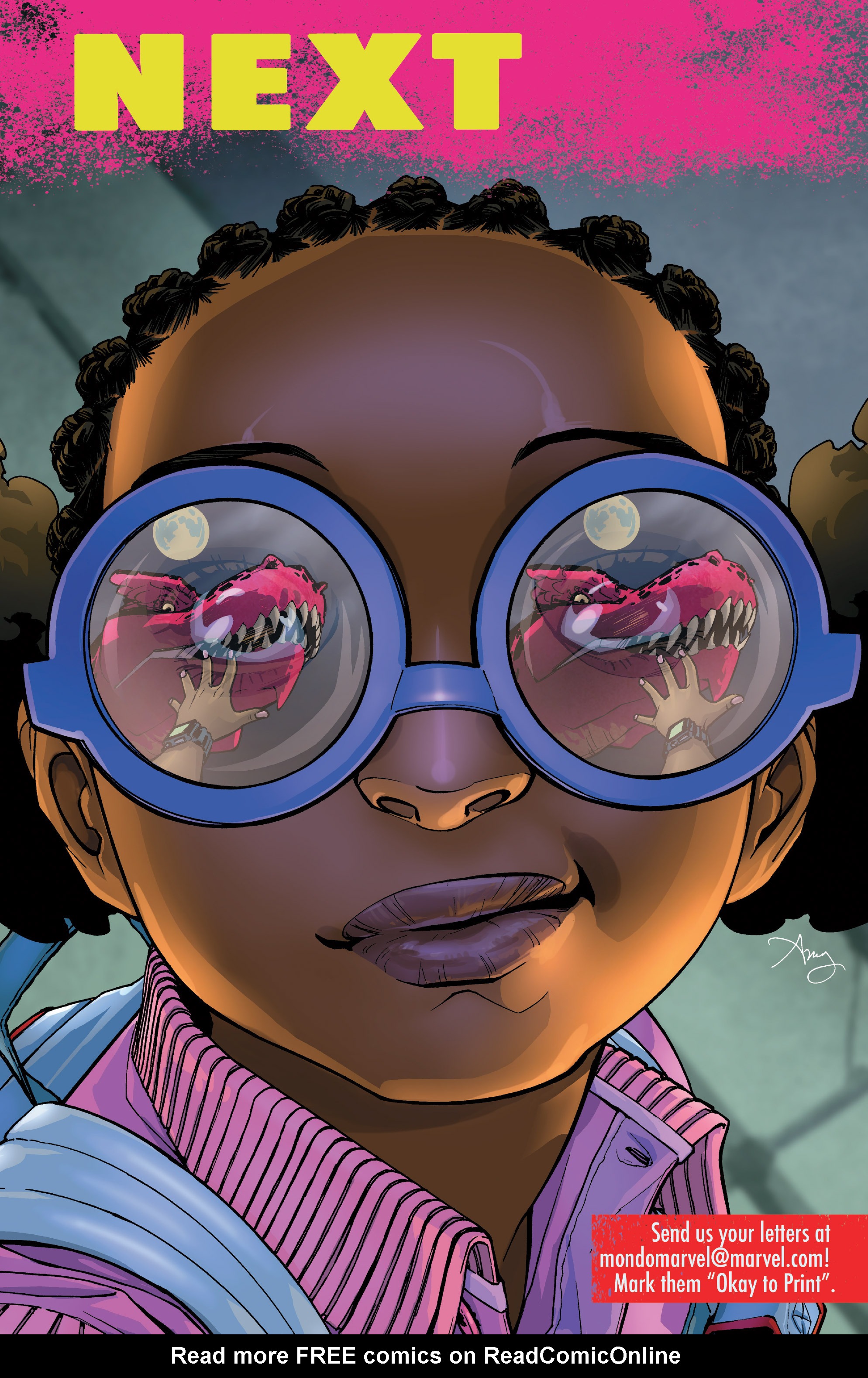 Read online Moon Girl And Devil Dinosaur comic -  Issue #11 - 22