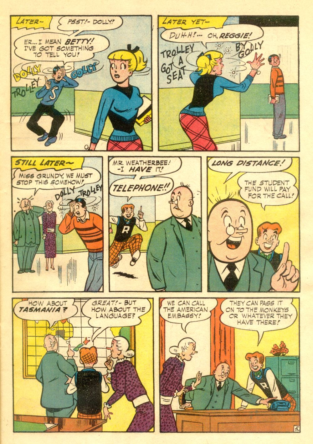 Read online Pep Comics comic -  Issue #134 - 6