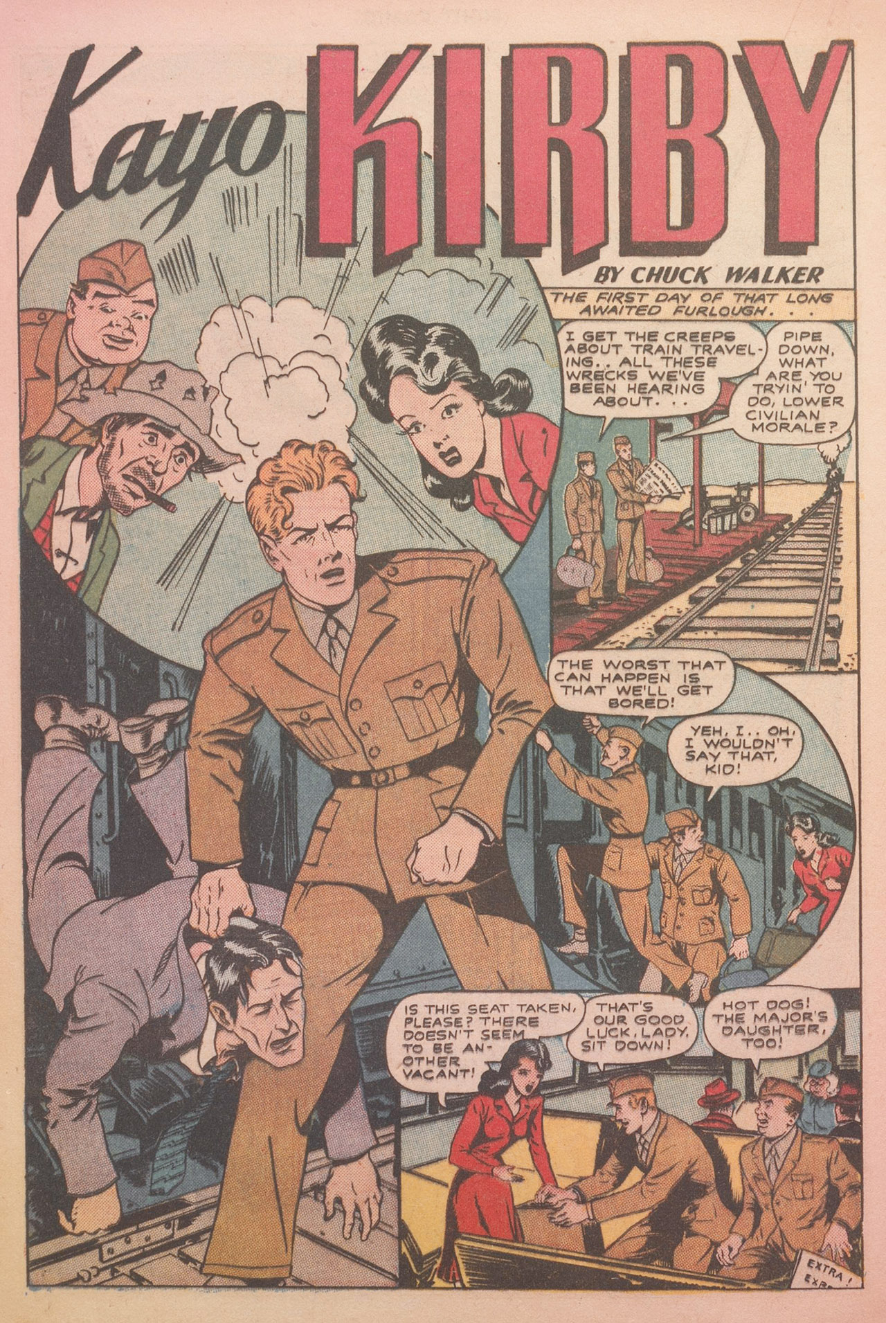 Read online Fight Comics comic -  Issue #33 - 28