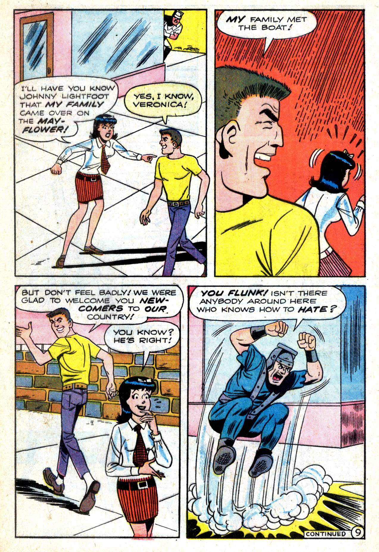 Read online Archie as Captain Pureheart comic -  Issue #5 - 13
