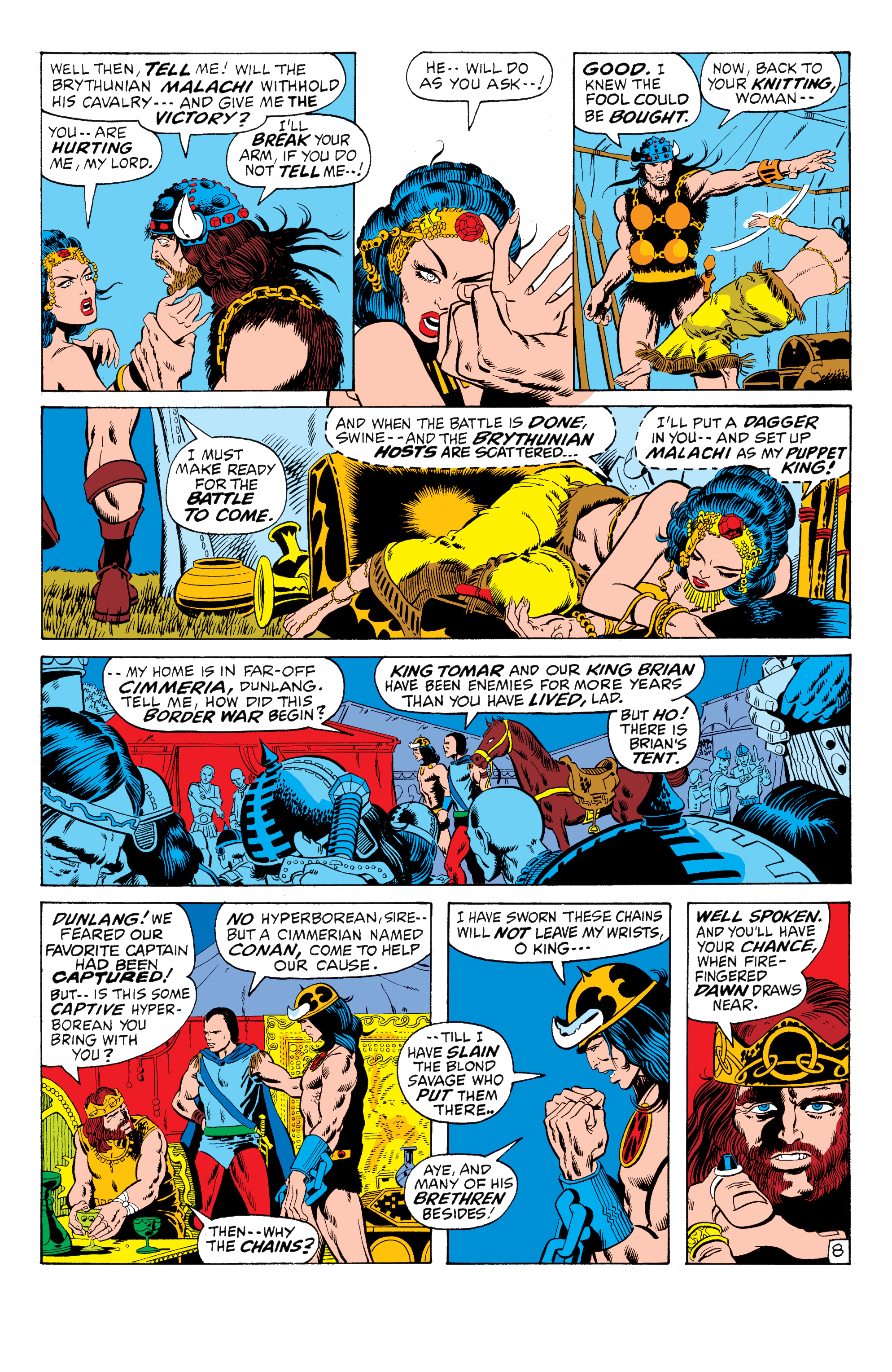 Read online Conan The Barbarian Epic Collection: The Original Marvel Years - The Coming Of Conan comic -  Issue # TPB (Part 1) - 61