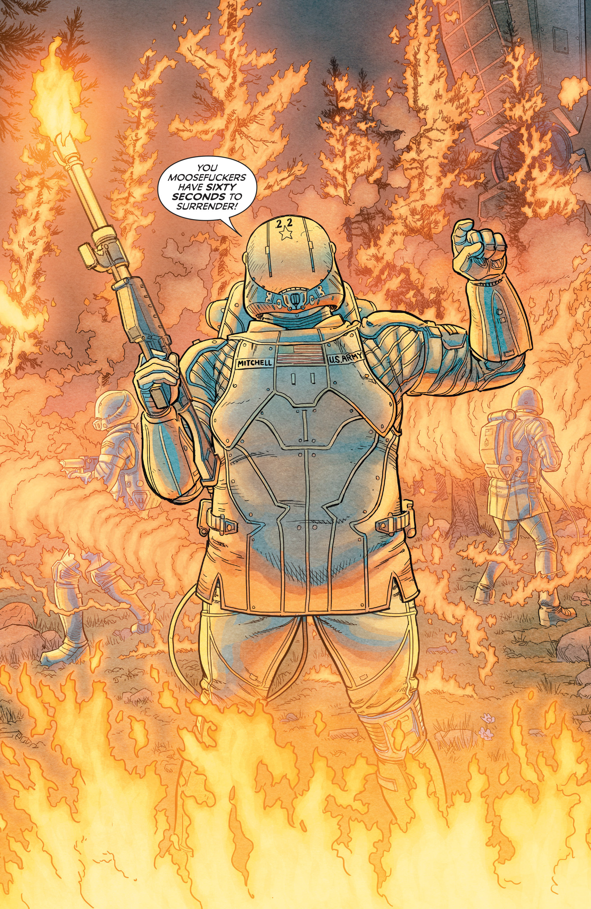 Read online We Stand On Guard (2015) comic -  Issue #4 - 3