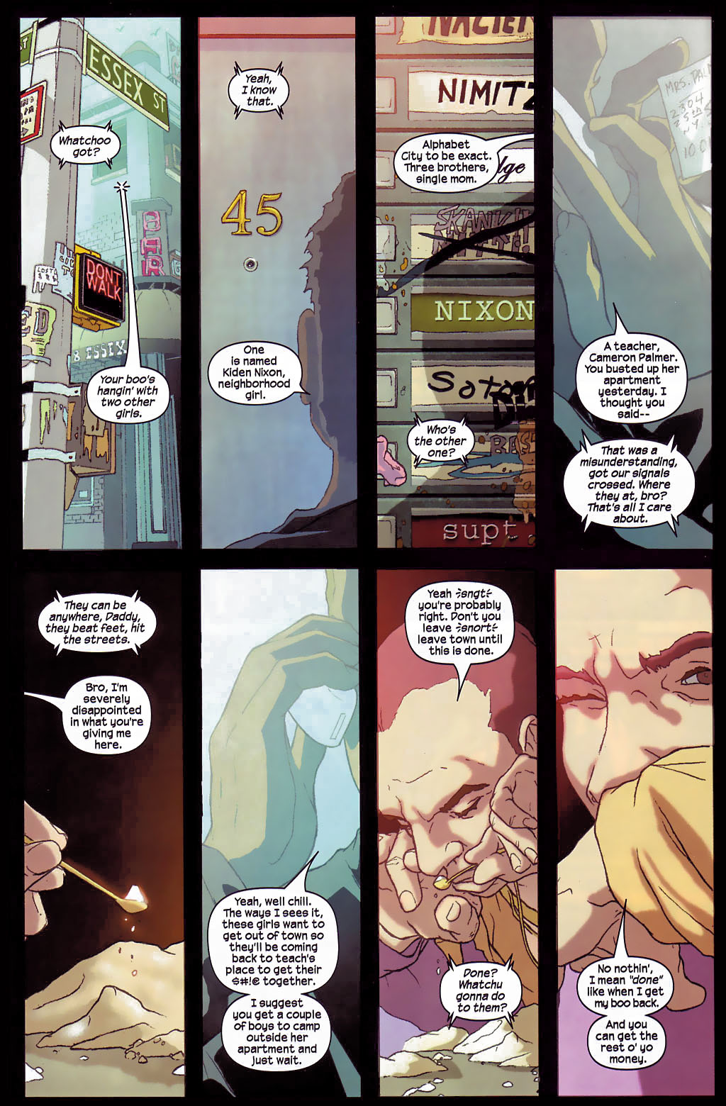 Read online NYX comic -  Issue #6 - 24