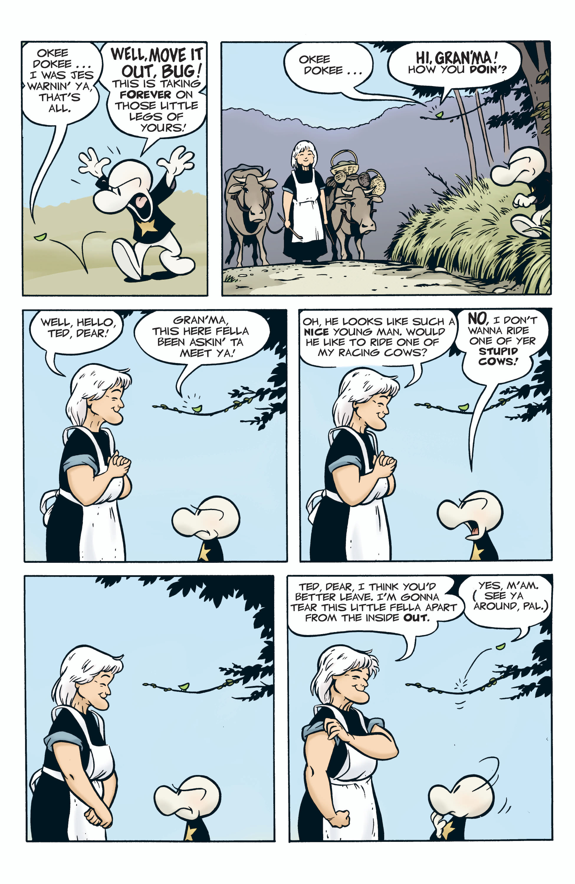 Read online Bone (1991) comic -  Issue #3 - 15