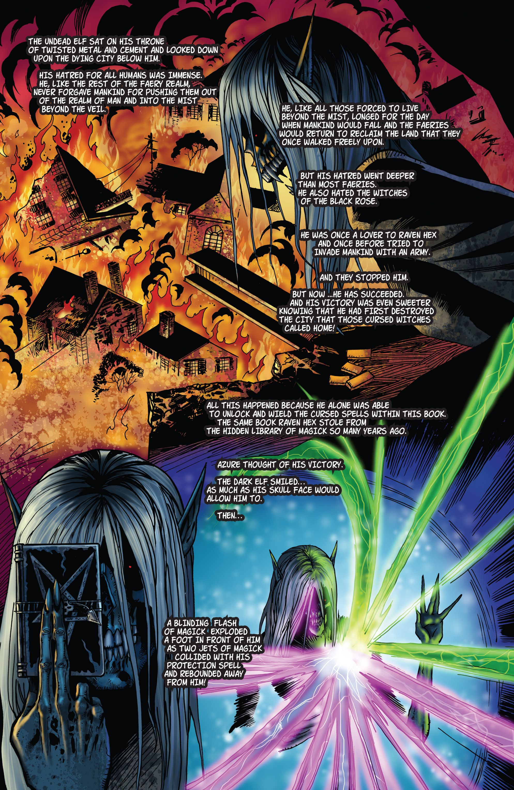 Read online Tarot: Witch of the Black Rose comic -  Issue #117 - 12