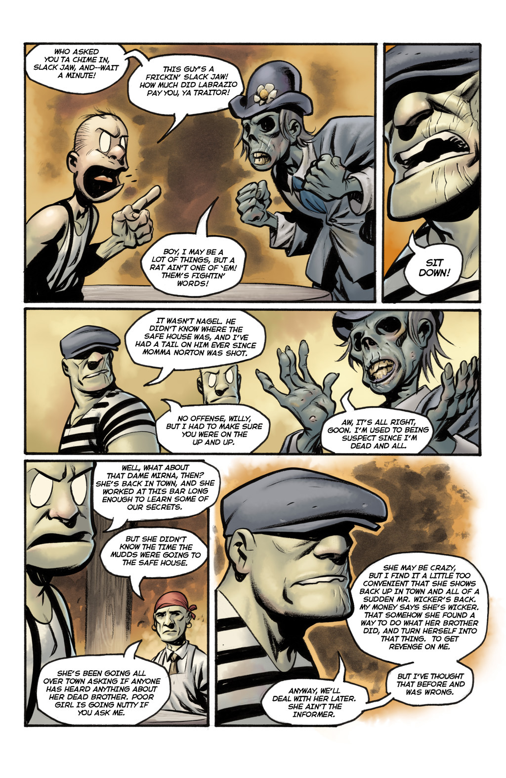 Read online The Goon (2003) comic -  Issue #26 - 10