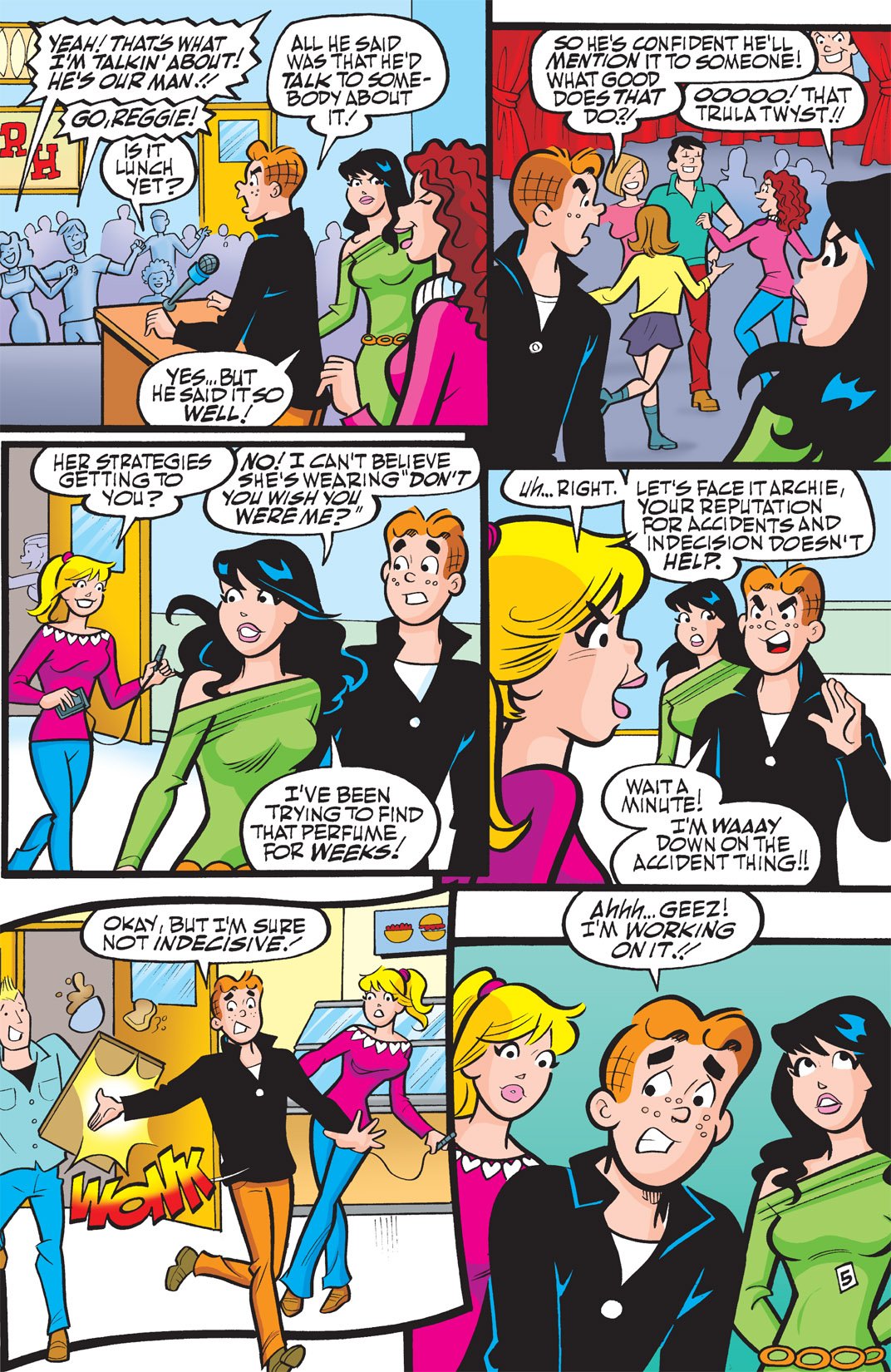 Read online Archie (1960) comic -  Issue #616 - 7