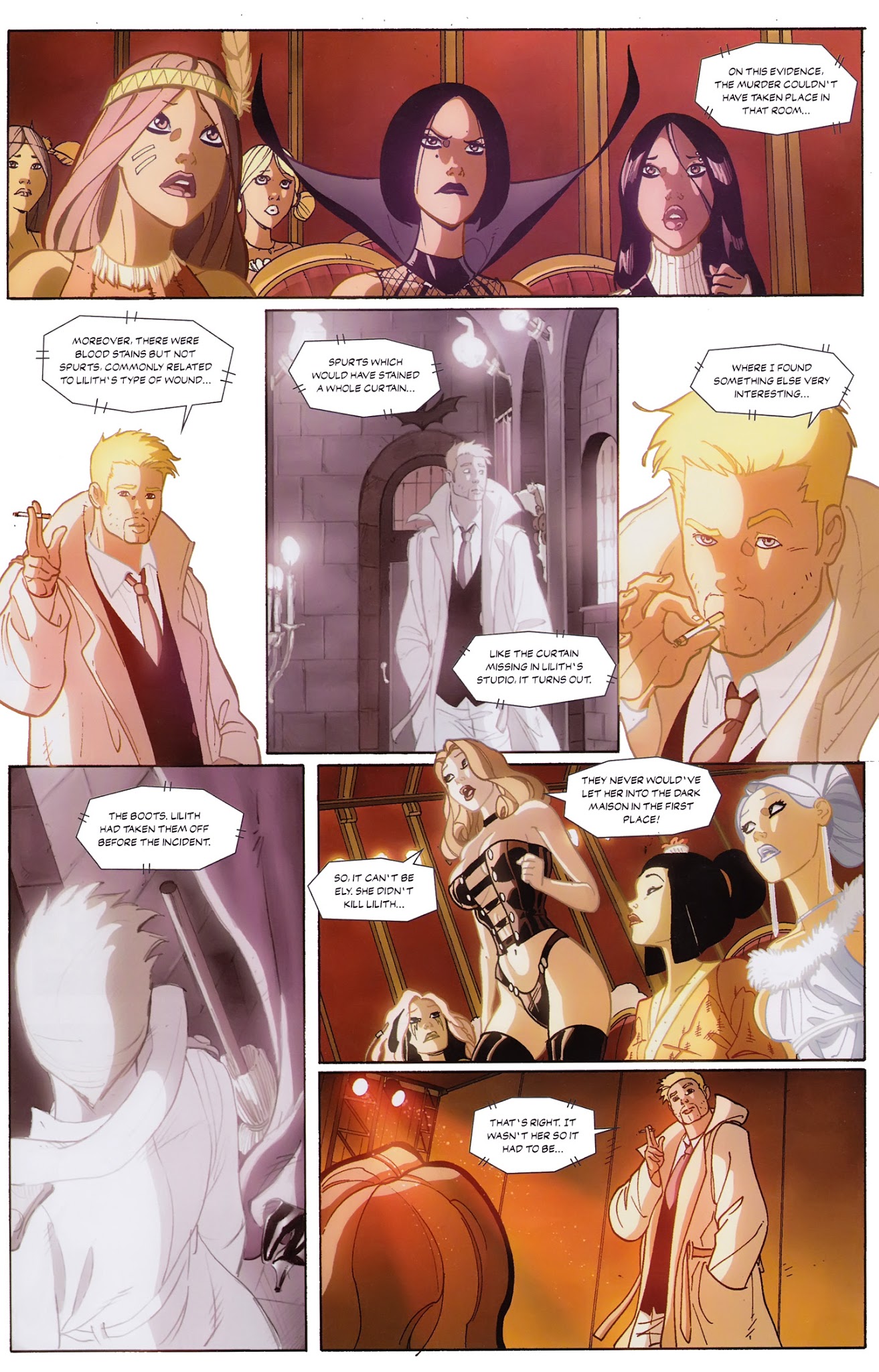 Read online Route Des Maisons Rouges comic -  Issue #5 - 20