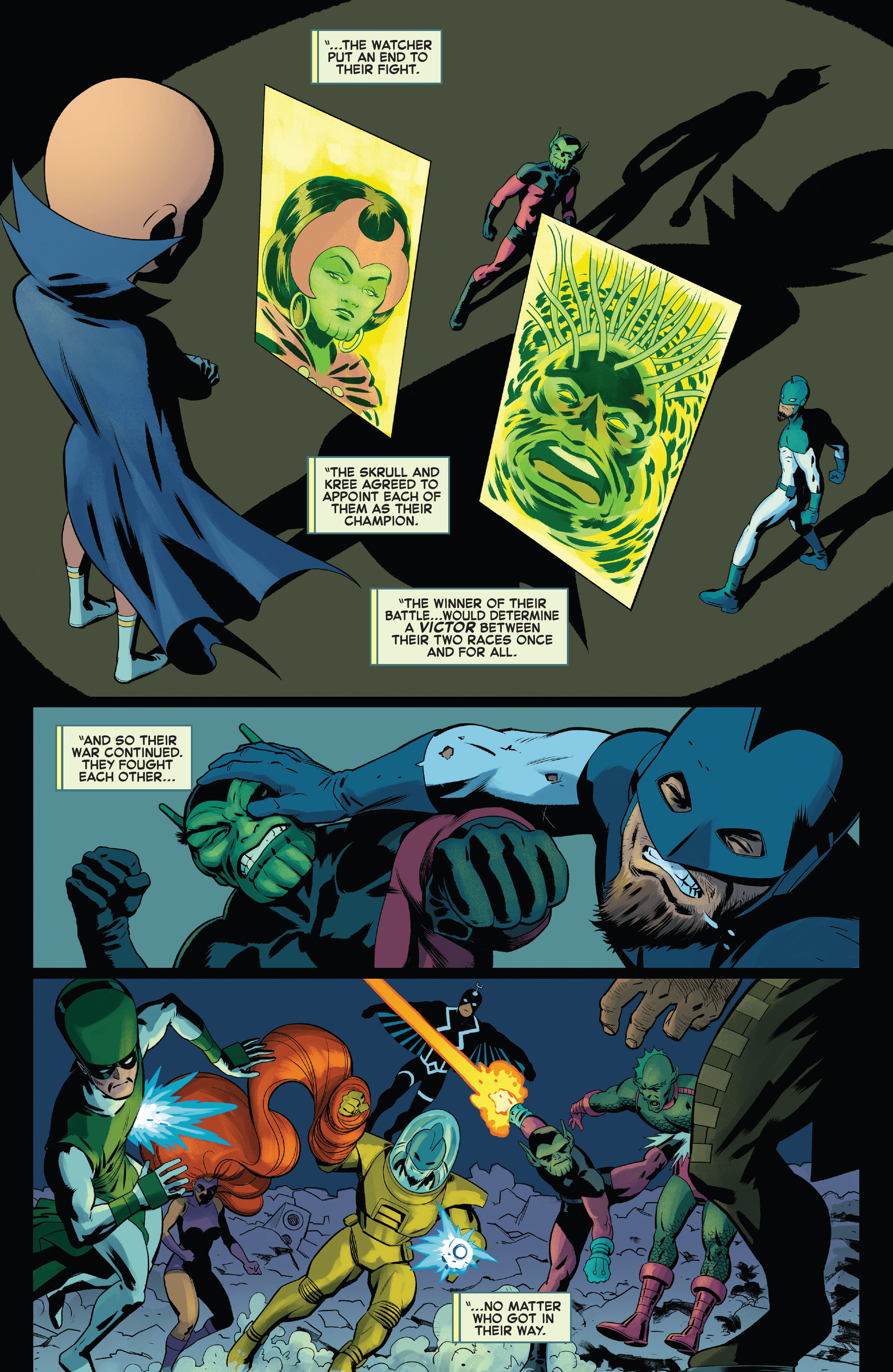 Read online Road To Empyre: The Kree/Skrull War comic -  Issue # Full - 28