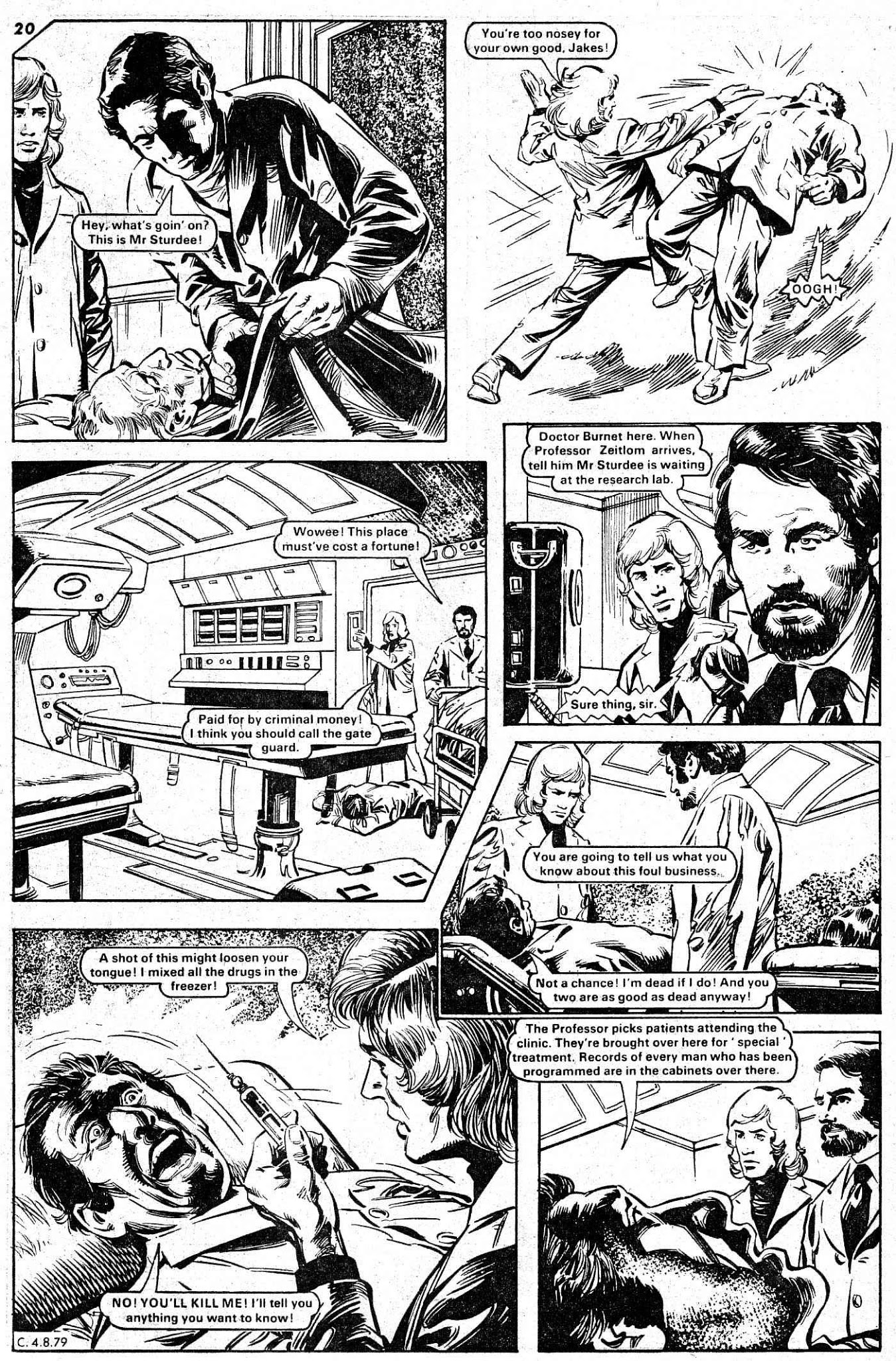Read online The Crunch comic -  Issue #29 - 20