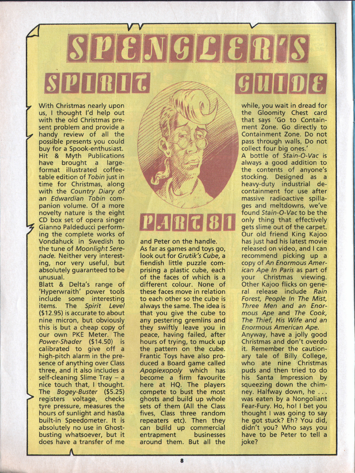 Read online The Real Ghostbusters comic -  Issue #81 - 8