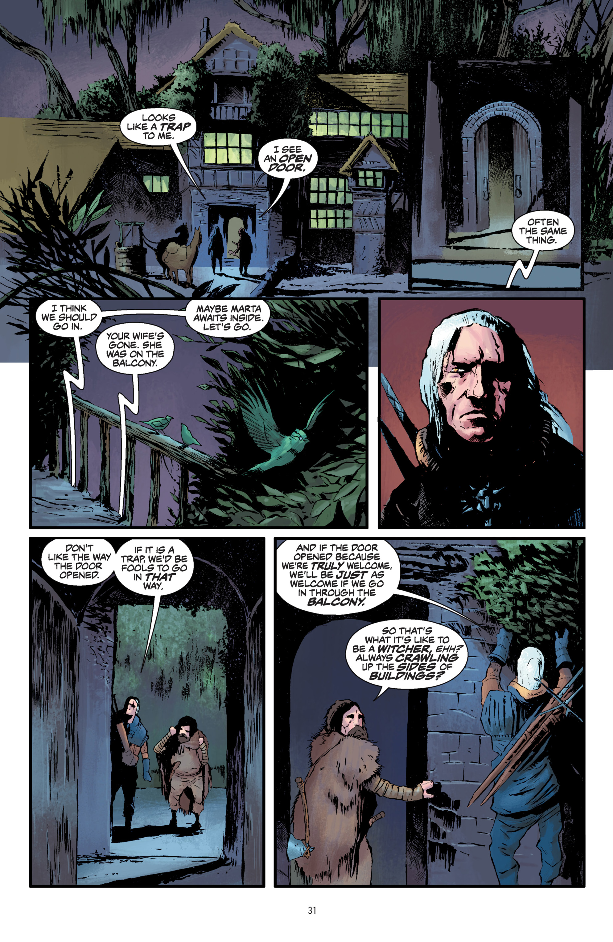 Read online The Witcher Omnibus comic -  Issue # TPB (Part 1) - 31