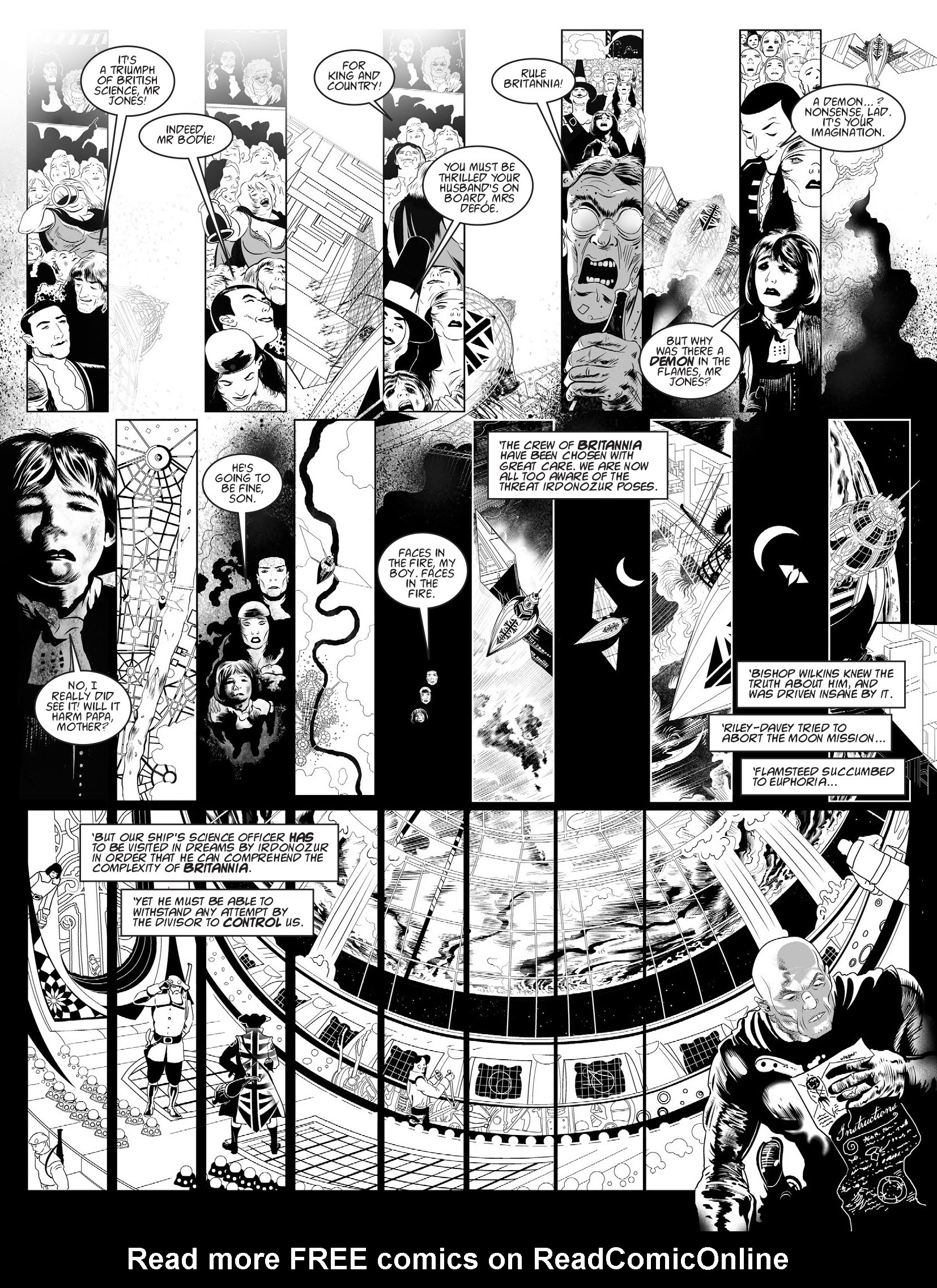 Read online 2000 AD comic -  Issue #2157 - 11