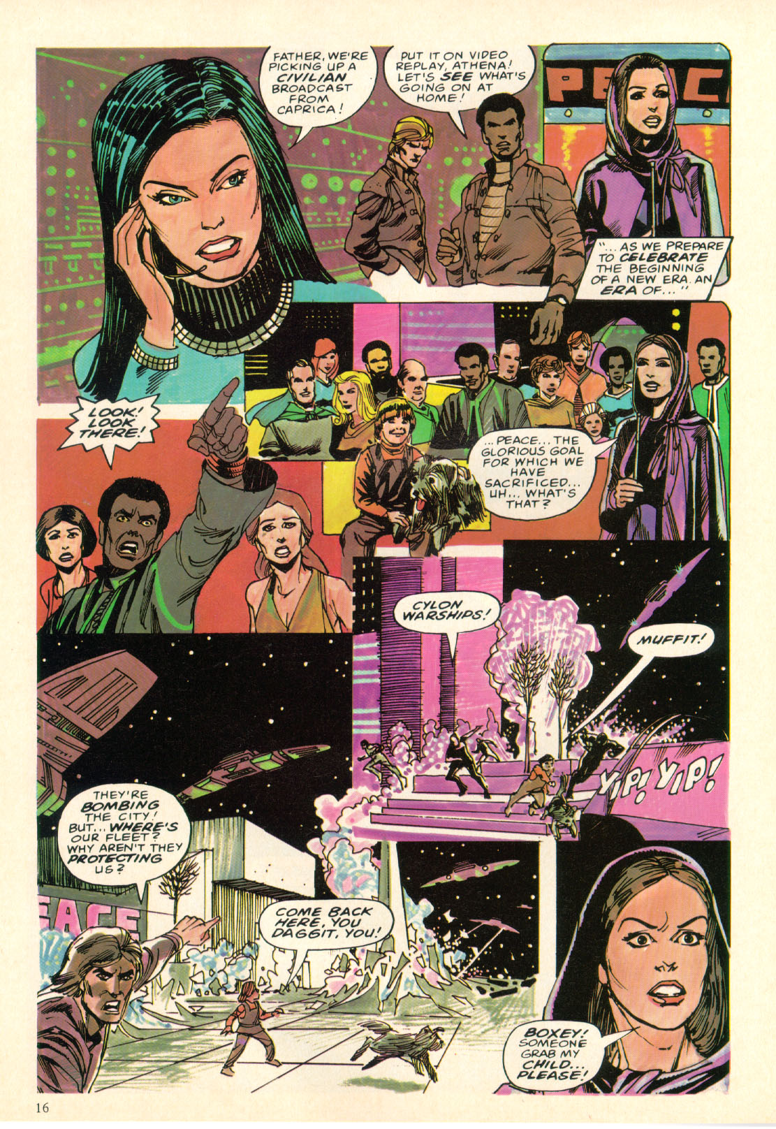 Read online Marvel Comics Super Special comic -  Issue #8 - 17