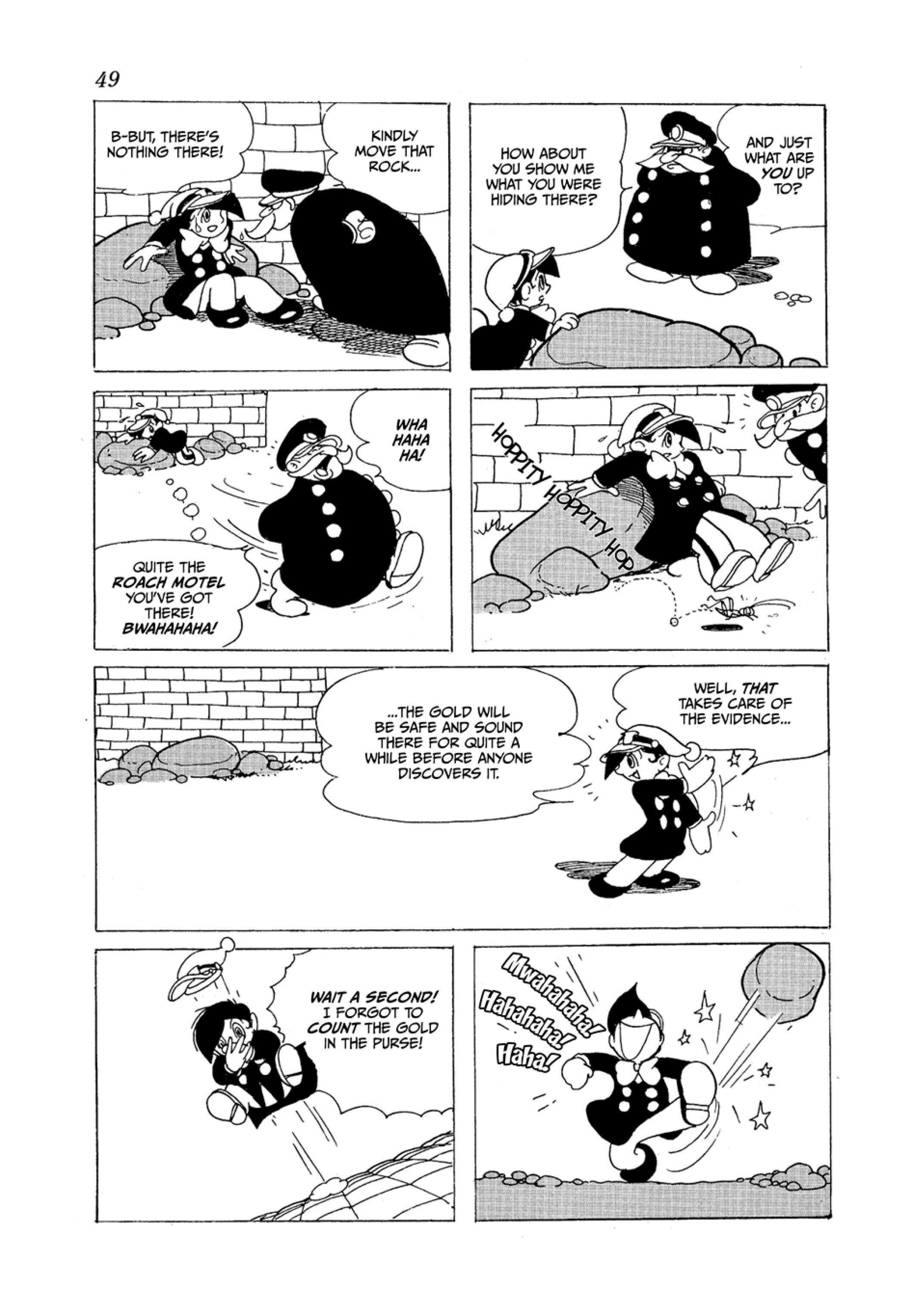 Read online Crime And Punishment comic -  Issue # TPB - 49