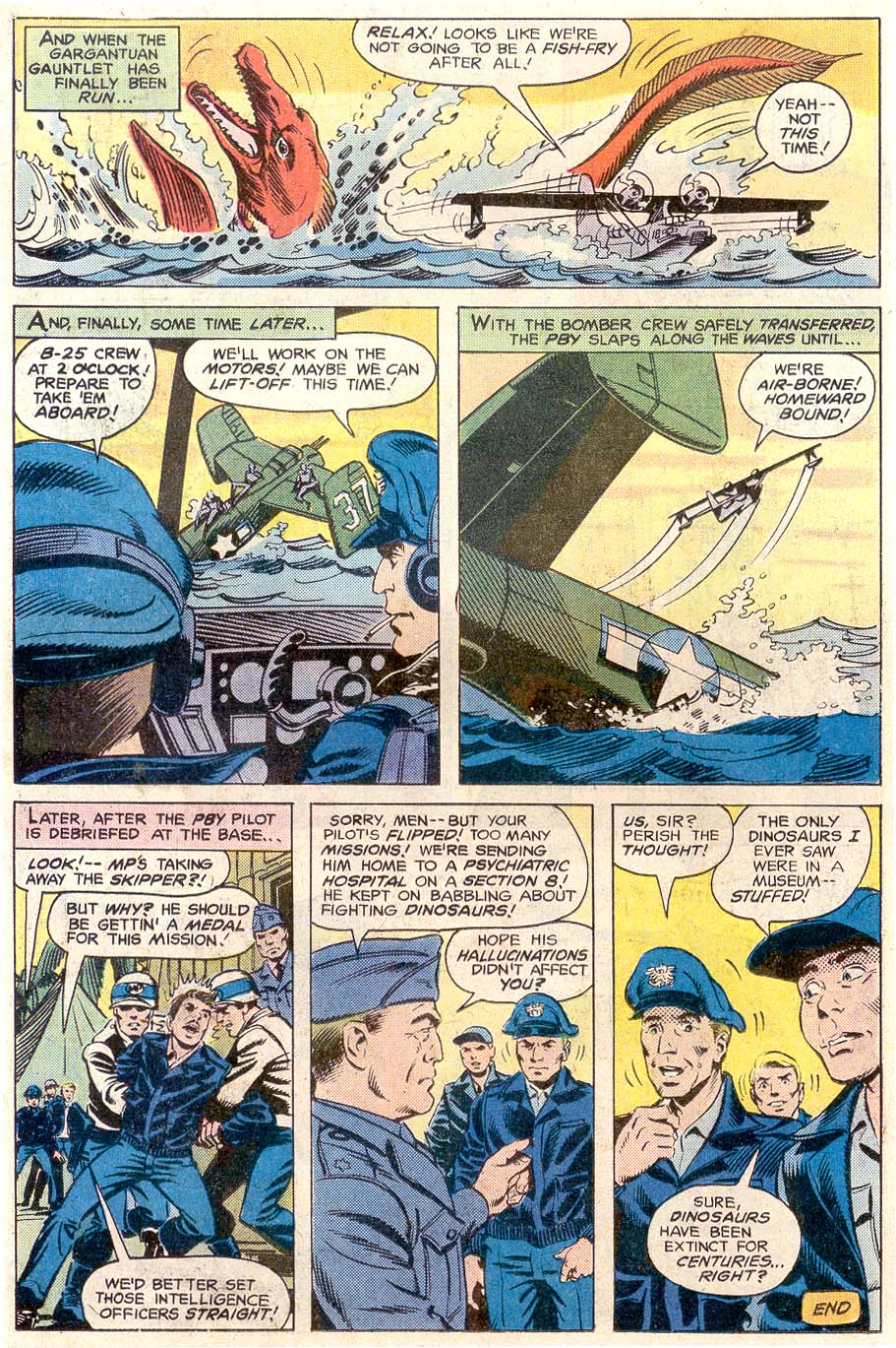 Read online Weird War Tales (1971) comic -  Issue #99 - 14