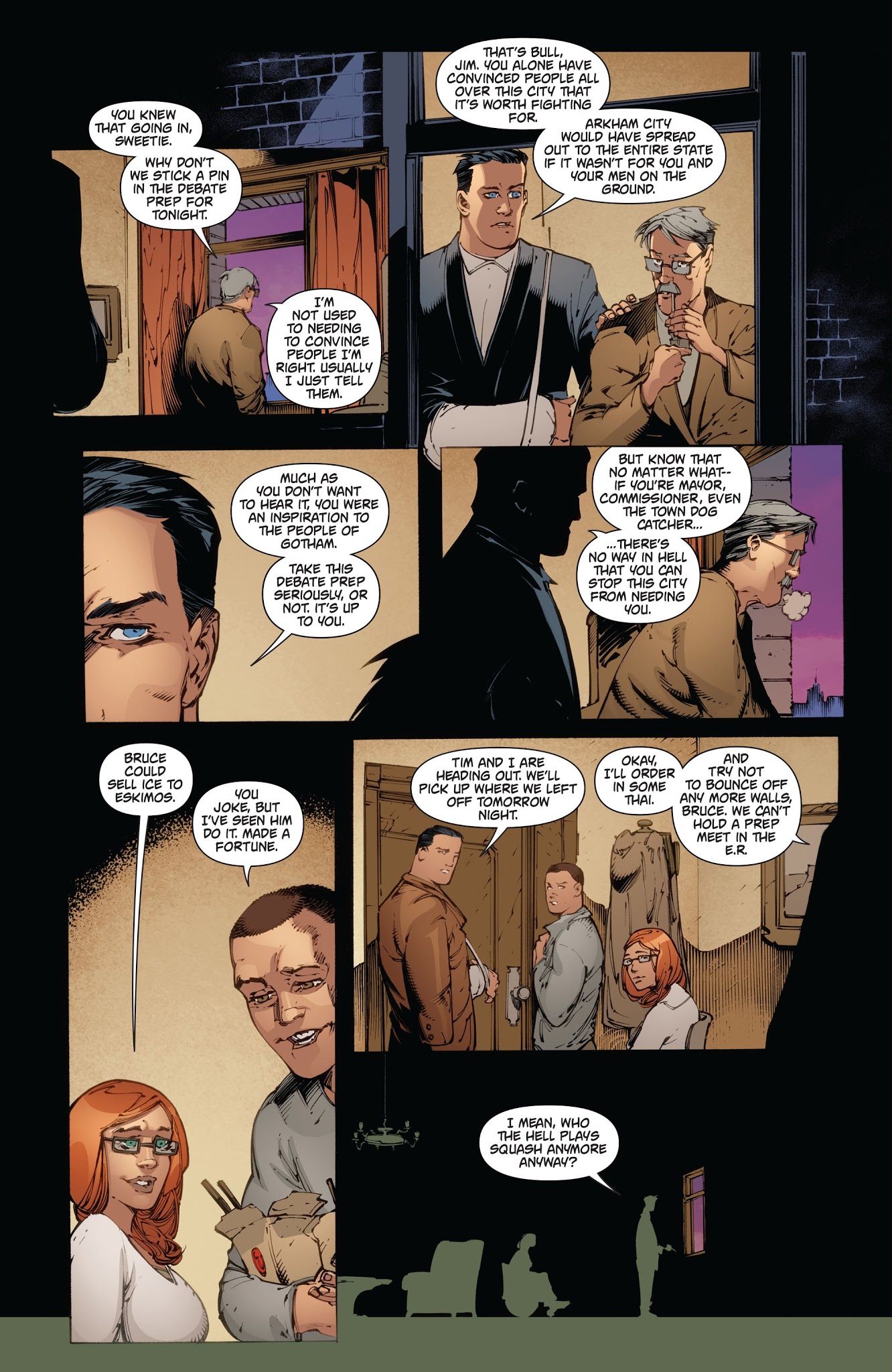 Read online Batman: Arkham Knight [II] comic -  Issue # _TPB 2 - 84