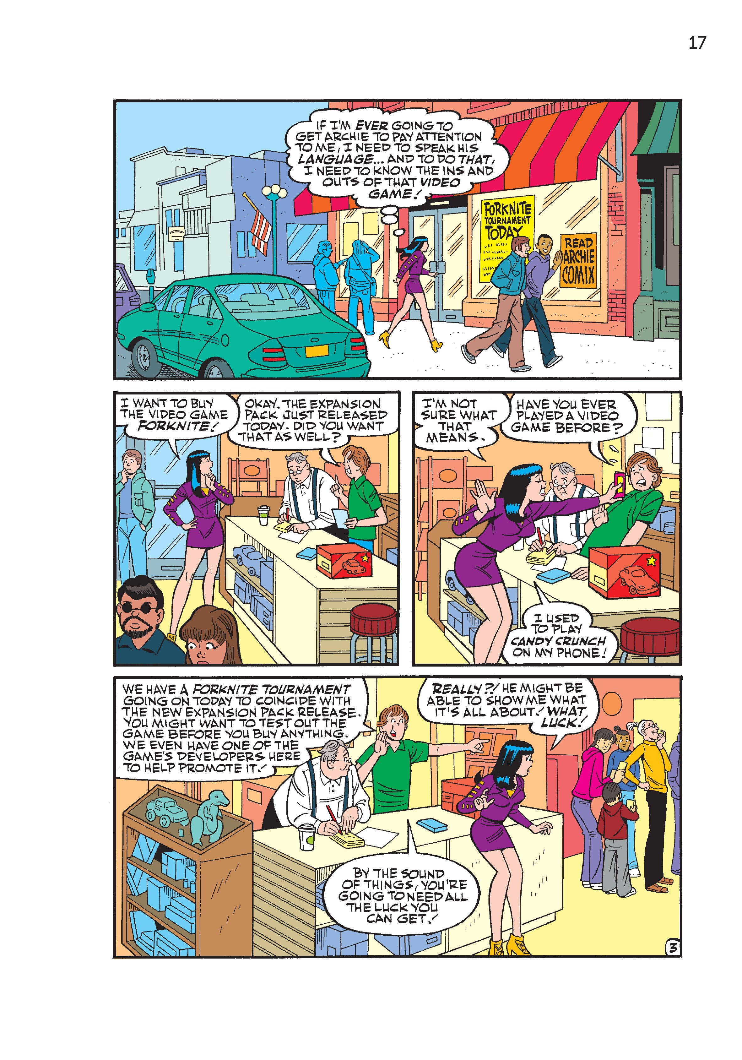Read online Archie: Modern Classics comic -  Issue # TPB 2 (Part 1) - 17