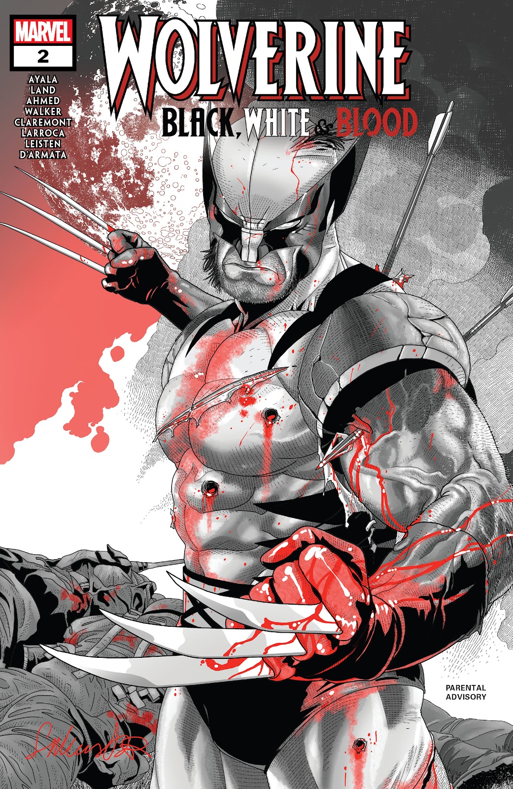 Wolverine: Black, White & Blood issue 2 - Page 1
