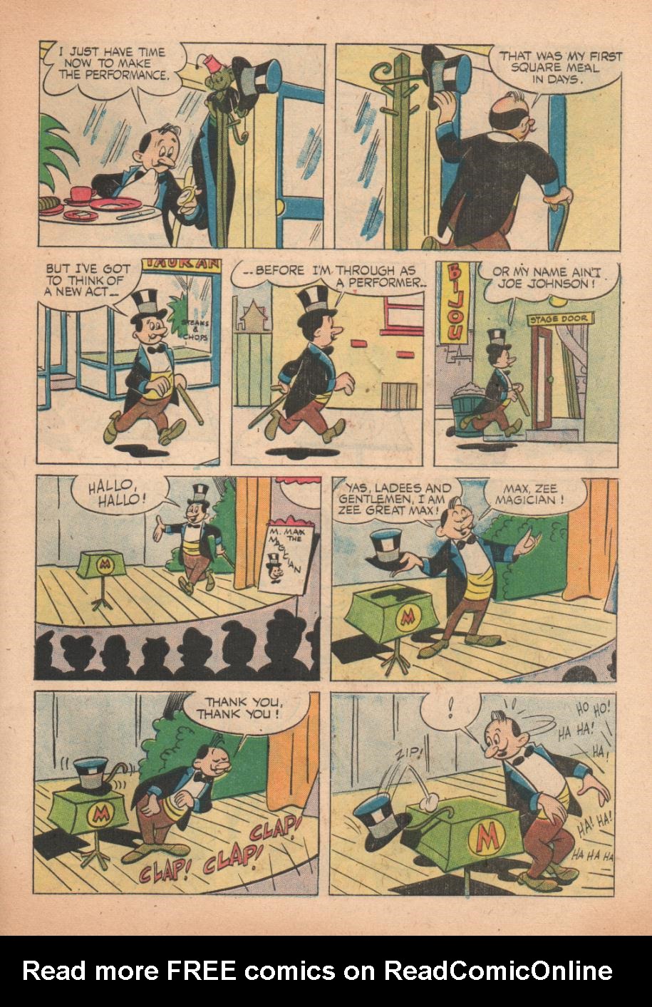 Read online Four Color Comics comic -  Issue #435 - 7