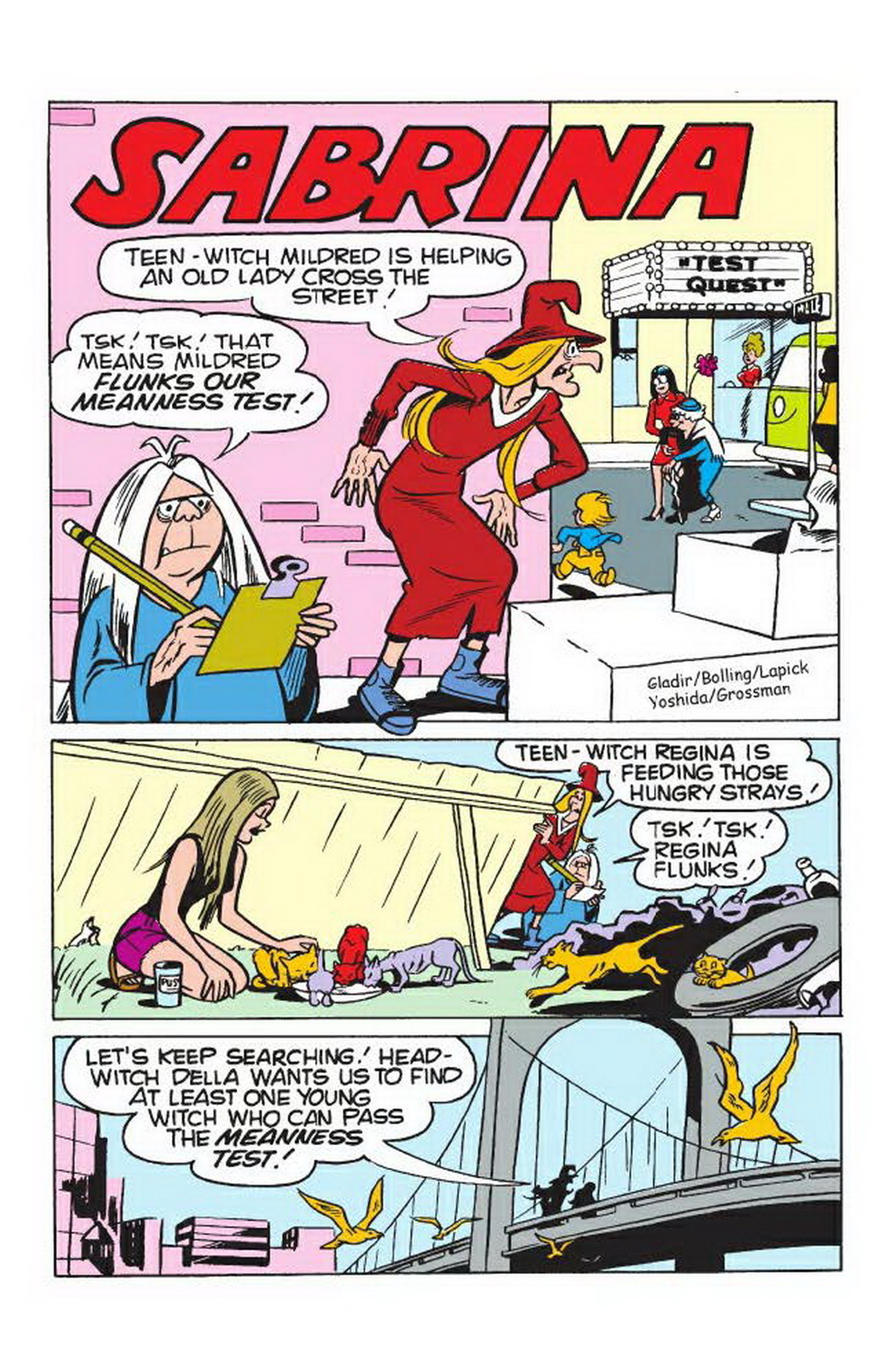 Read online Sabrina the Teenage Witch: 50 Magical Stories comic -  Issue # TPB (Part 3) - 9