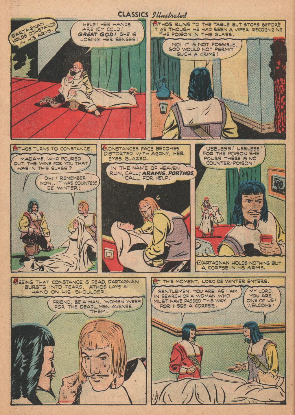 Read online Classics Illustrated comic -  Issue #1 - 58
