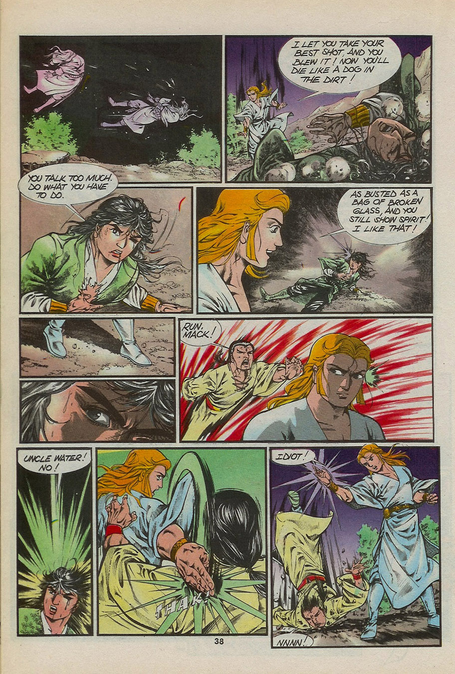 Read online Drunken Fist comic -  Issue #26 - 40