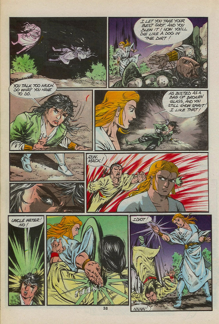 Drunken Fist issue 26 - Page 40