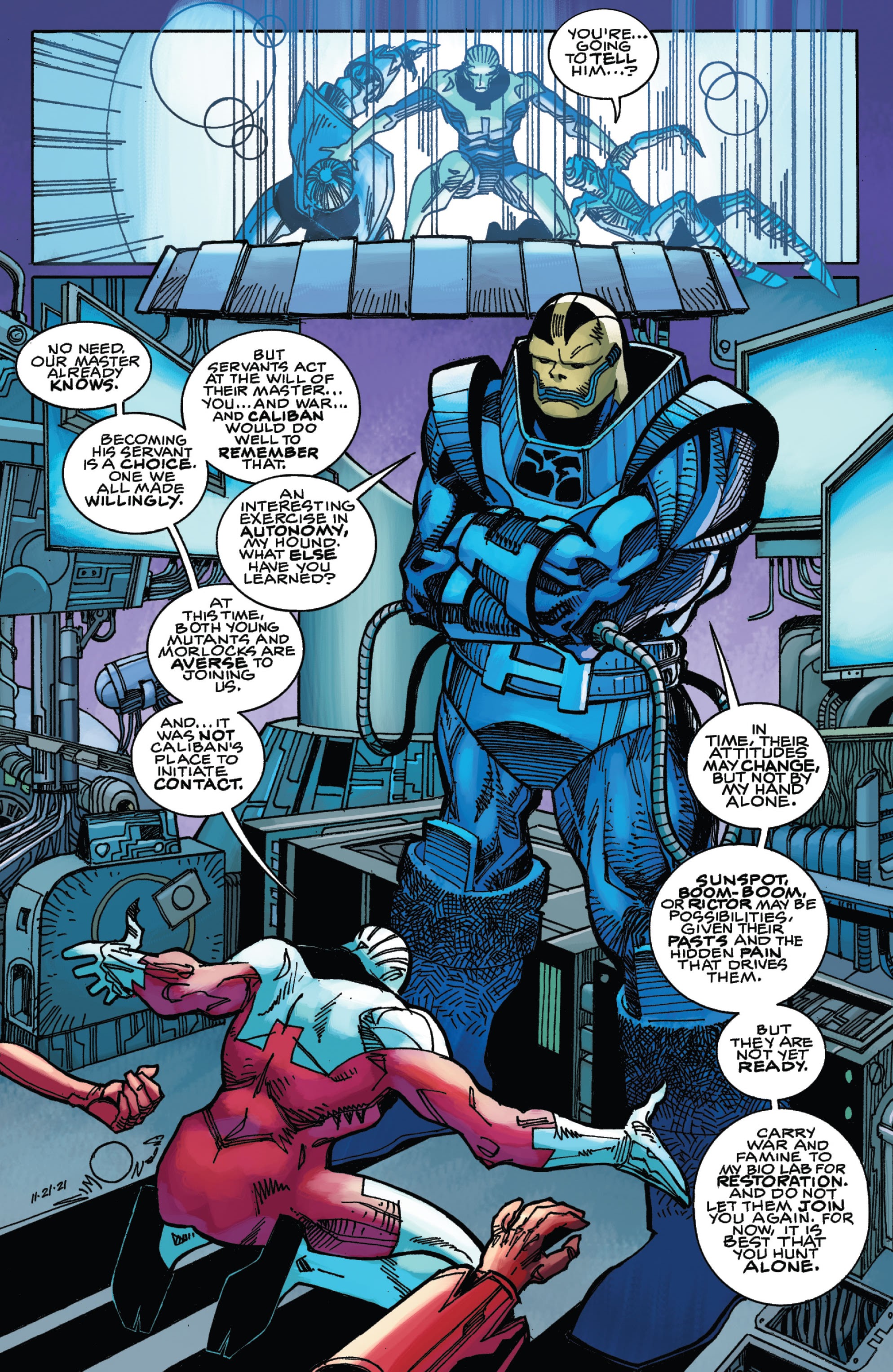 Read online X-Men Legends (2021) comic -  Issue #11 - 21