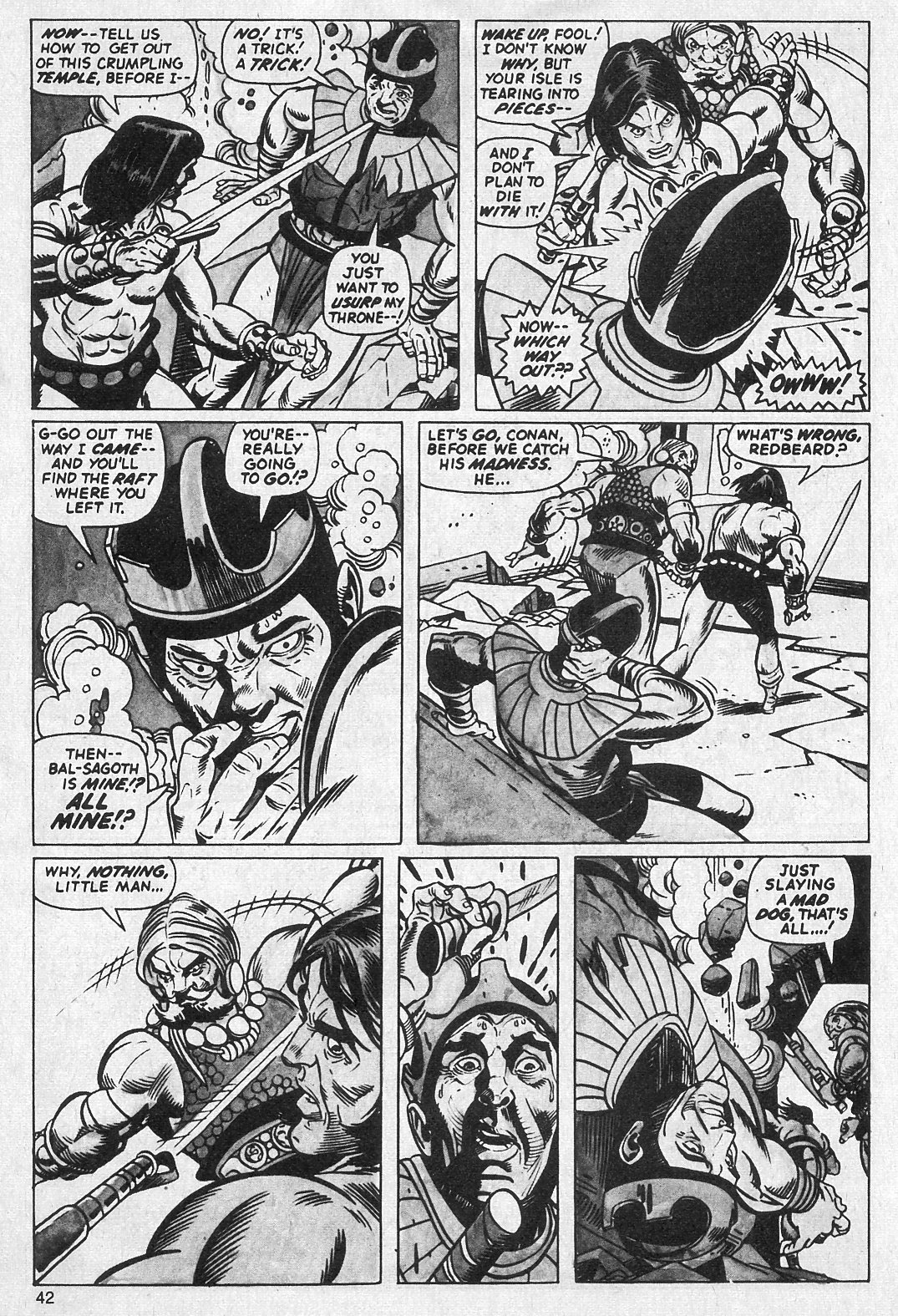 The Savage Sword Of Conan Issue #13 #14 - English 42
