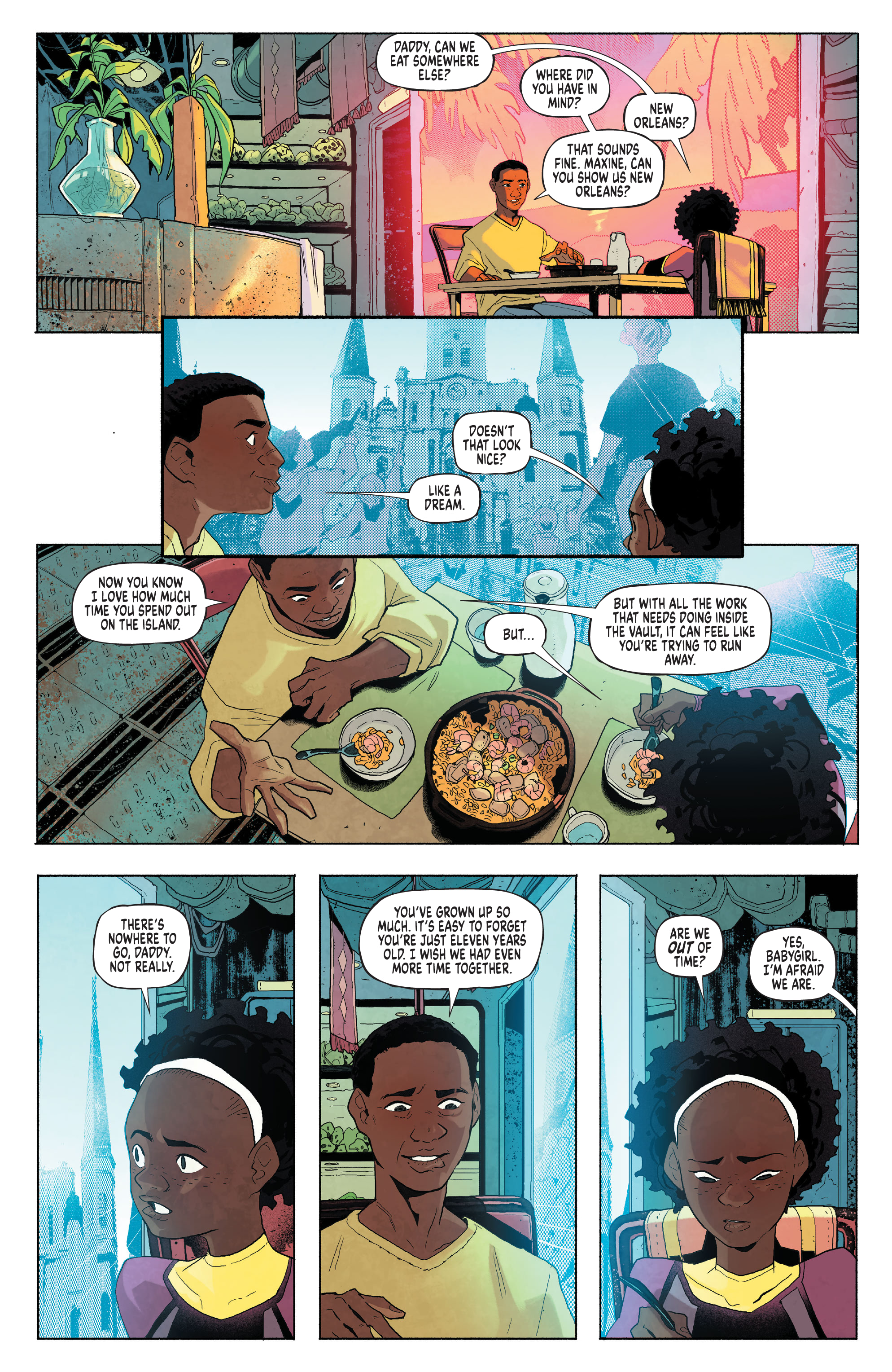 Read online Eve comic -  Issue #1 - 7