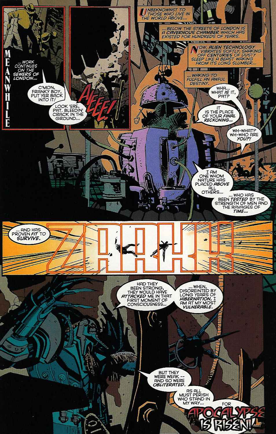 Read online Further Adventures of Cyclops and Phoenix comic -  Issue #1 - 16