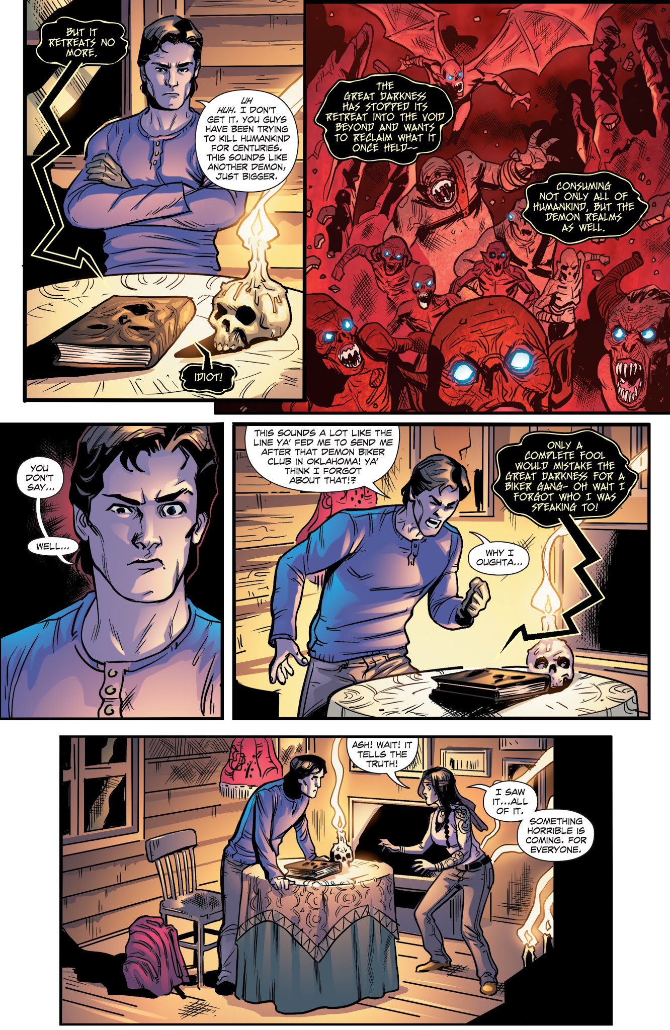 Read online Army of Darkness Election Special comic -  Issue # Full - 10