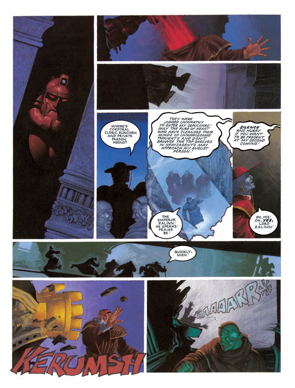 Read online ABC Warriors: The Mek Files comic -  Issue # TPB 2 - 31