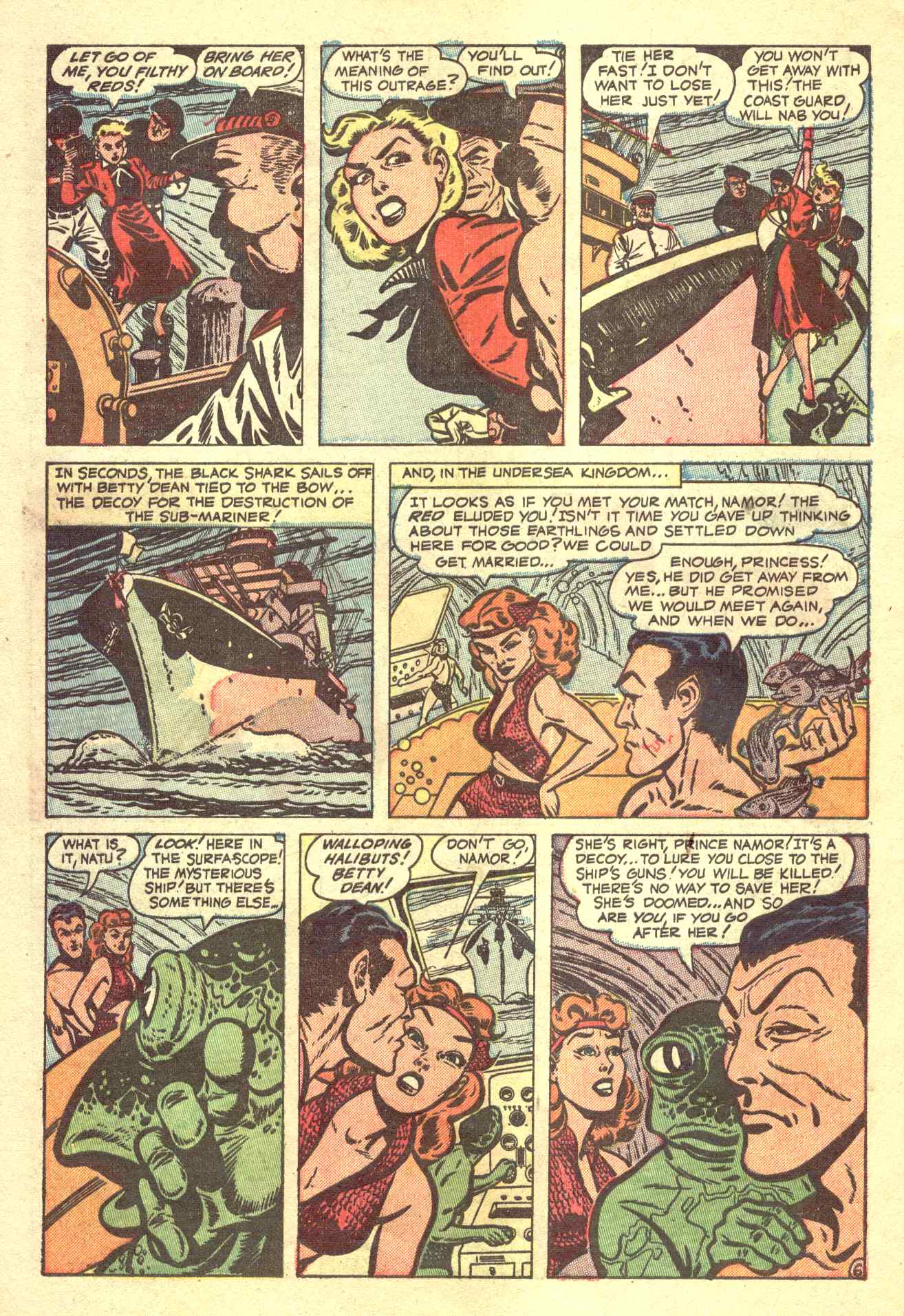 Read online Men's Adventures comic -  Issue #27 - 30