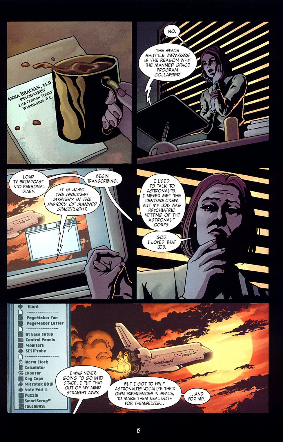 Read online Orbiter comic -  Issue # TPB - 17