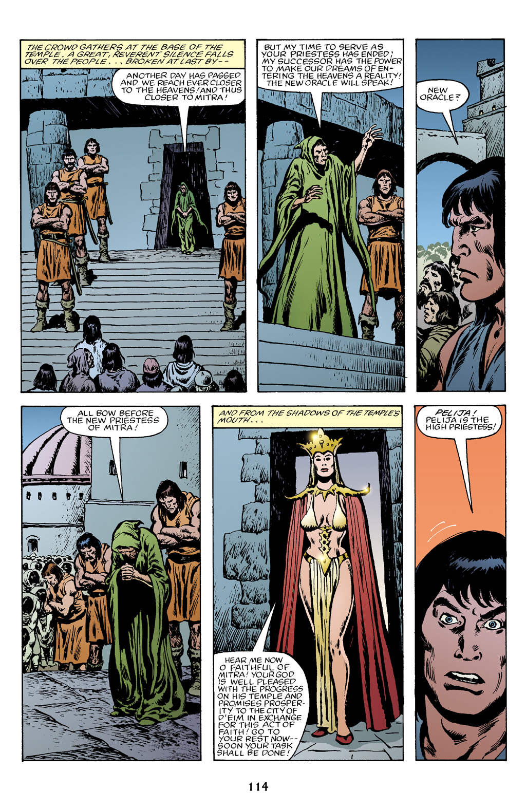 Read online The Chronicles of Conan comic -  Issue # TPB 19 (Part 2) - 16